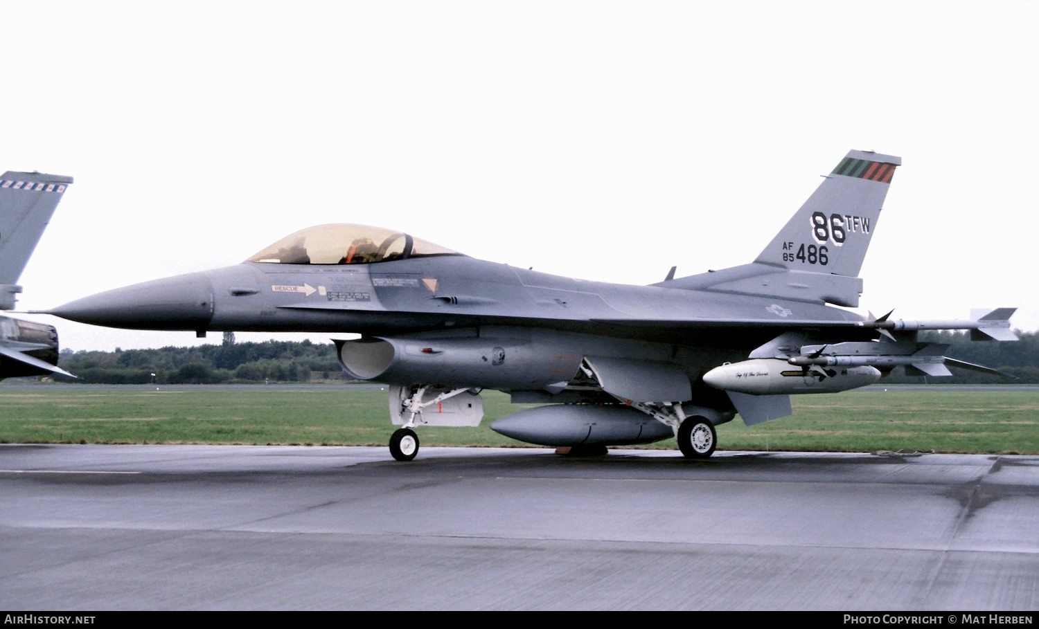 Aircraft Photo of 85-1486 / AF85-486 | General Dynamics F-16C Fighting Falcon | USA - Air Force | AirHistory.net #408287