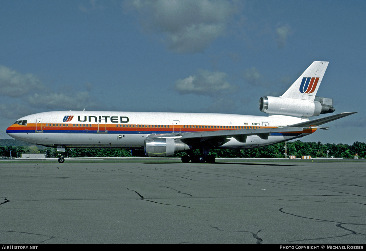 Aircraft Photo of N1857U | McDonnell Douglas DC-10-30CF | United Airlines | AirHistory.net #408288