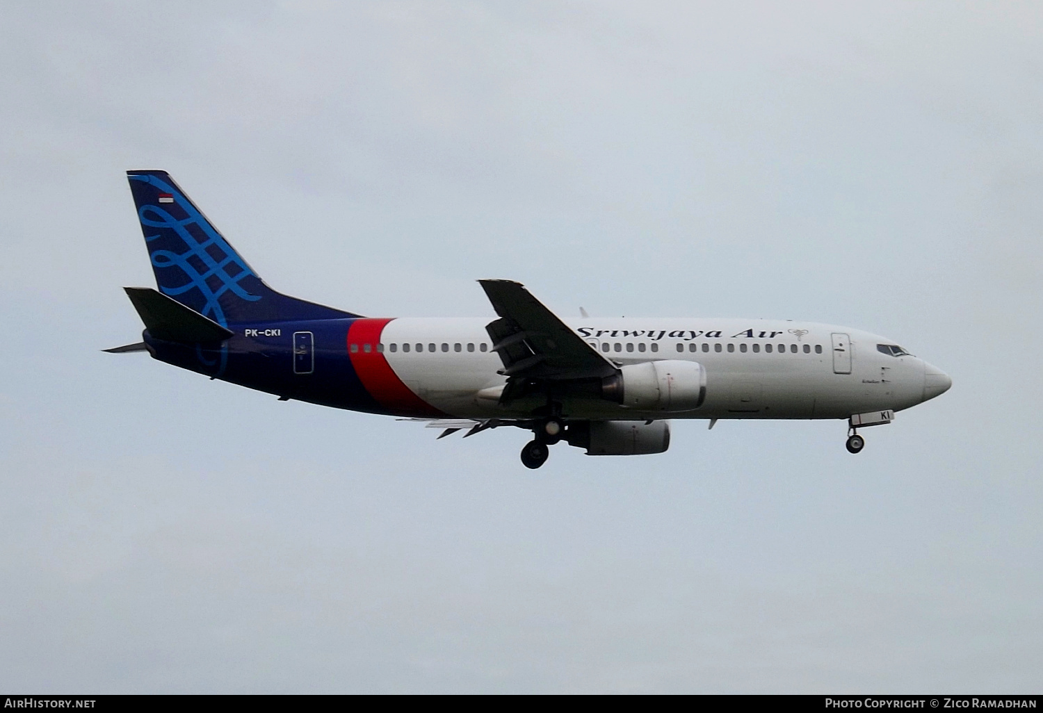Aircraft Photo of PK-CKI | Boeing 737-3Y0 | Sriwijaya Air | AirHistory.net #408289