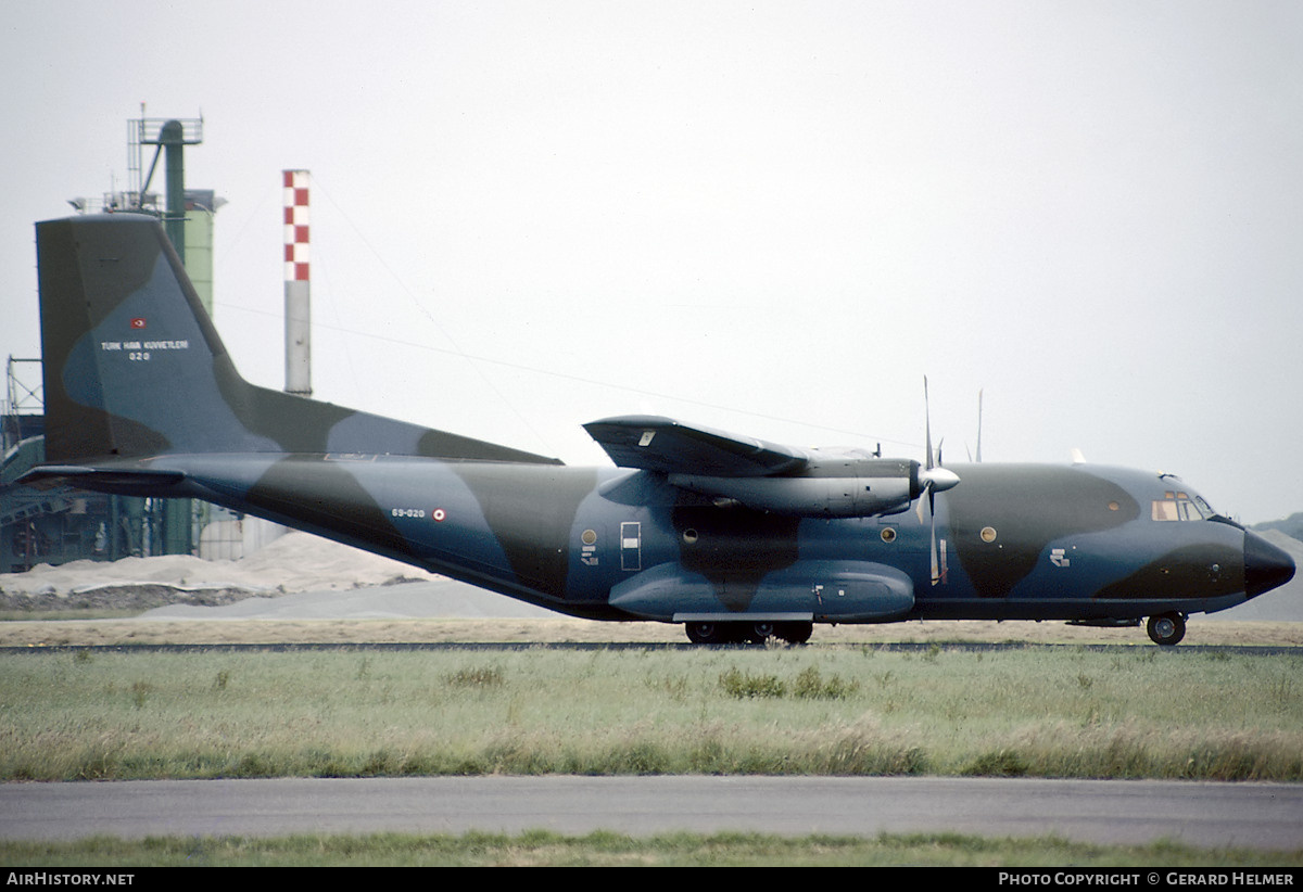 Aircraft Photo of 69-020 | Transall C-160D | Turkey - Air Force | AirHistory.net #408290