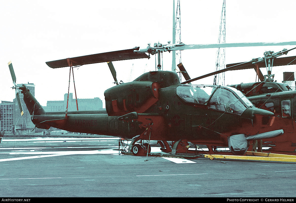 Aircraft Photo of 160815 | Bell AH-1T Sea Cobra | USA - Marines | AirHistory.net #408291