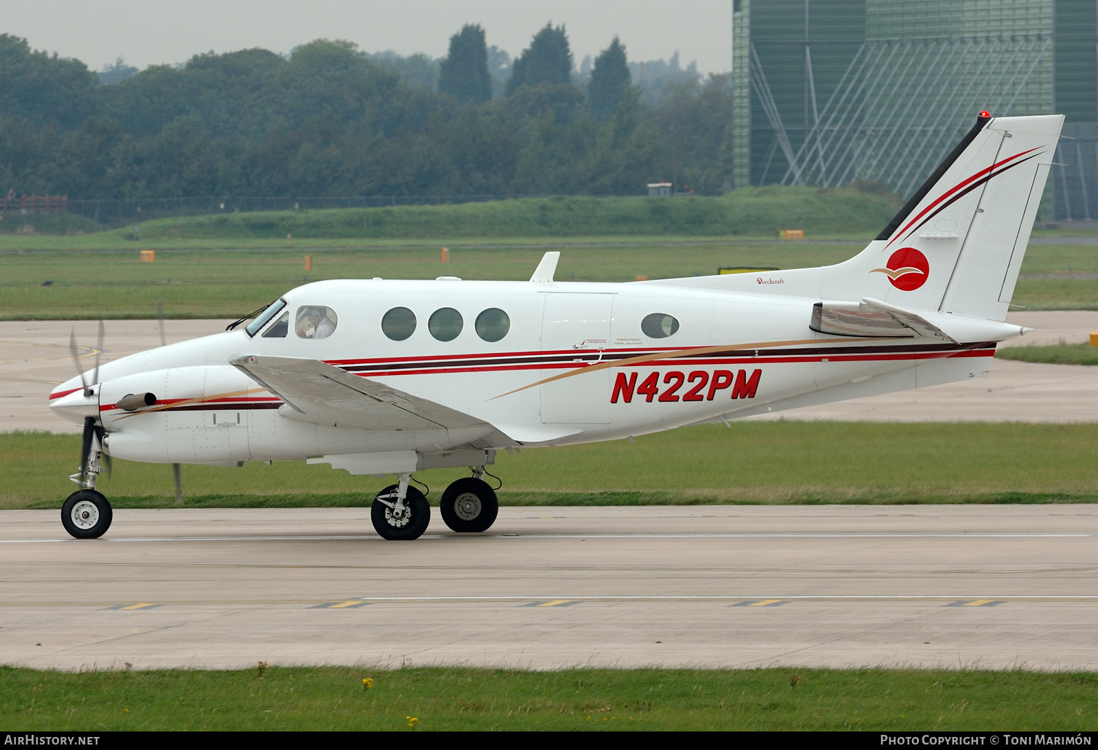 Aircraft Photo of N422PM | Beech C90B King Air | AirHistory.net #408296
