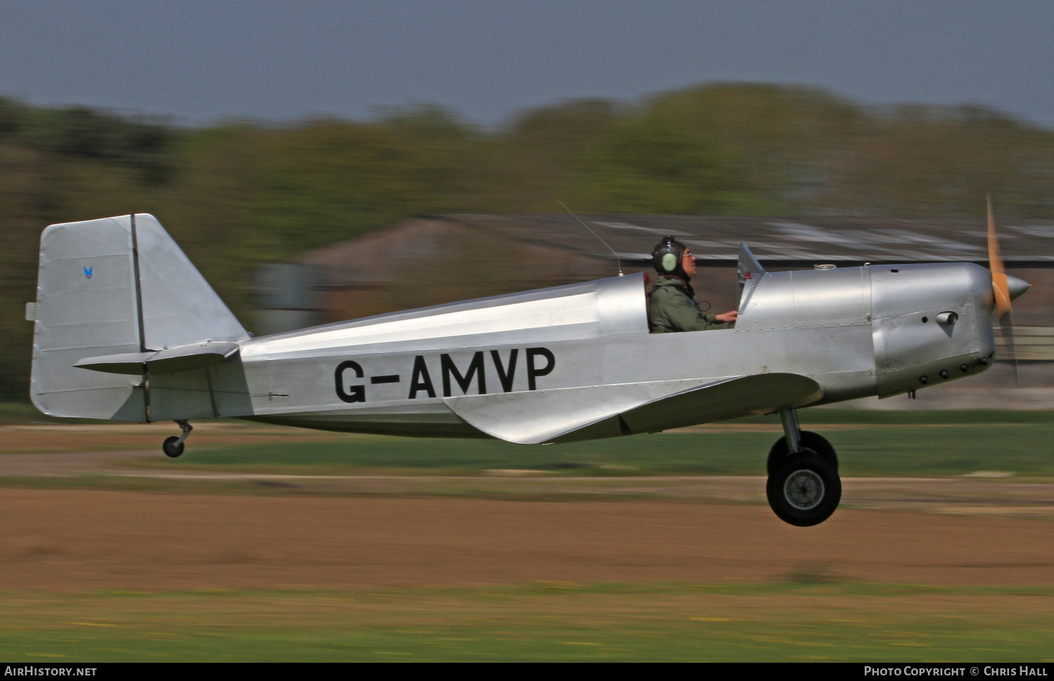 Aircraft Photo of G-AMVP | Tipsy Junior | AirHistory.net #408300