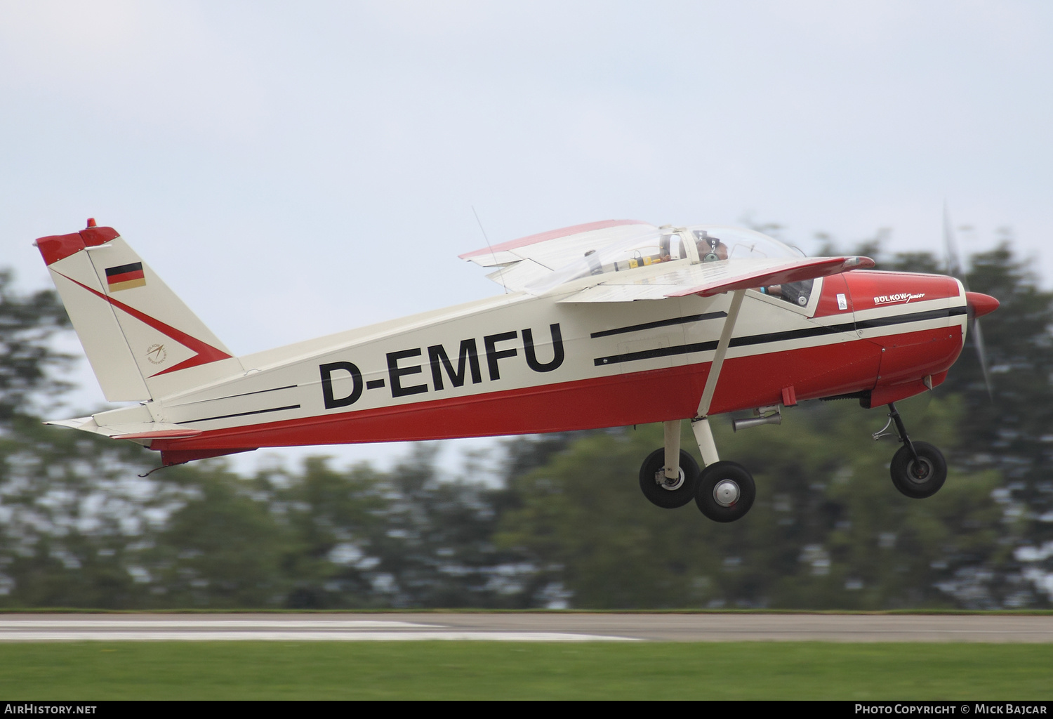 Aircraft Photo of D-EMFU | Bolkow BO-208C Junior | AirHistory.net #408302