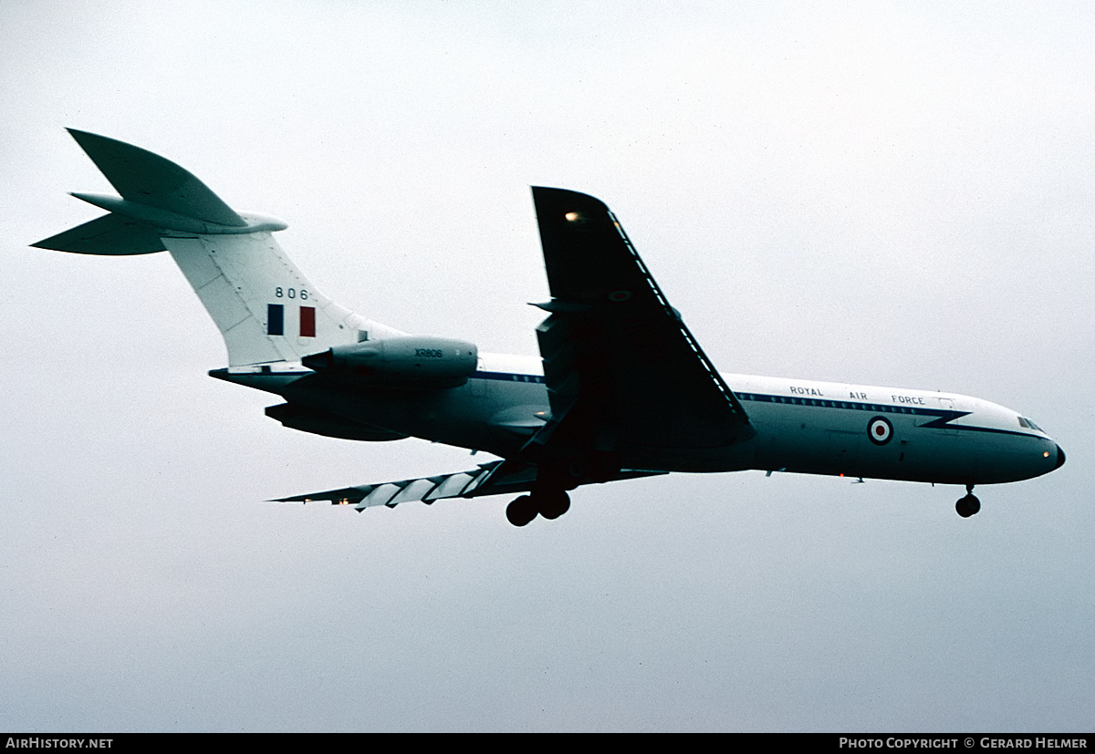 Aircraft Photo of XR806 | Vickers VC10 C.1 | UK - Air Force | AirHistory.net #408304