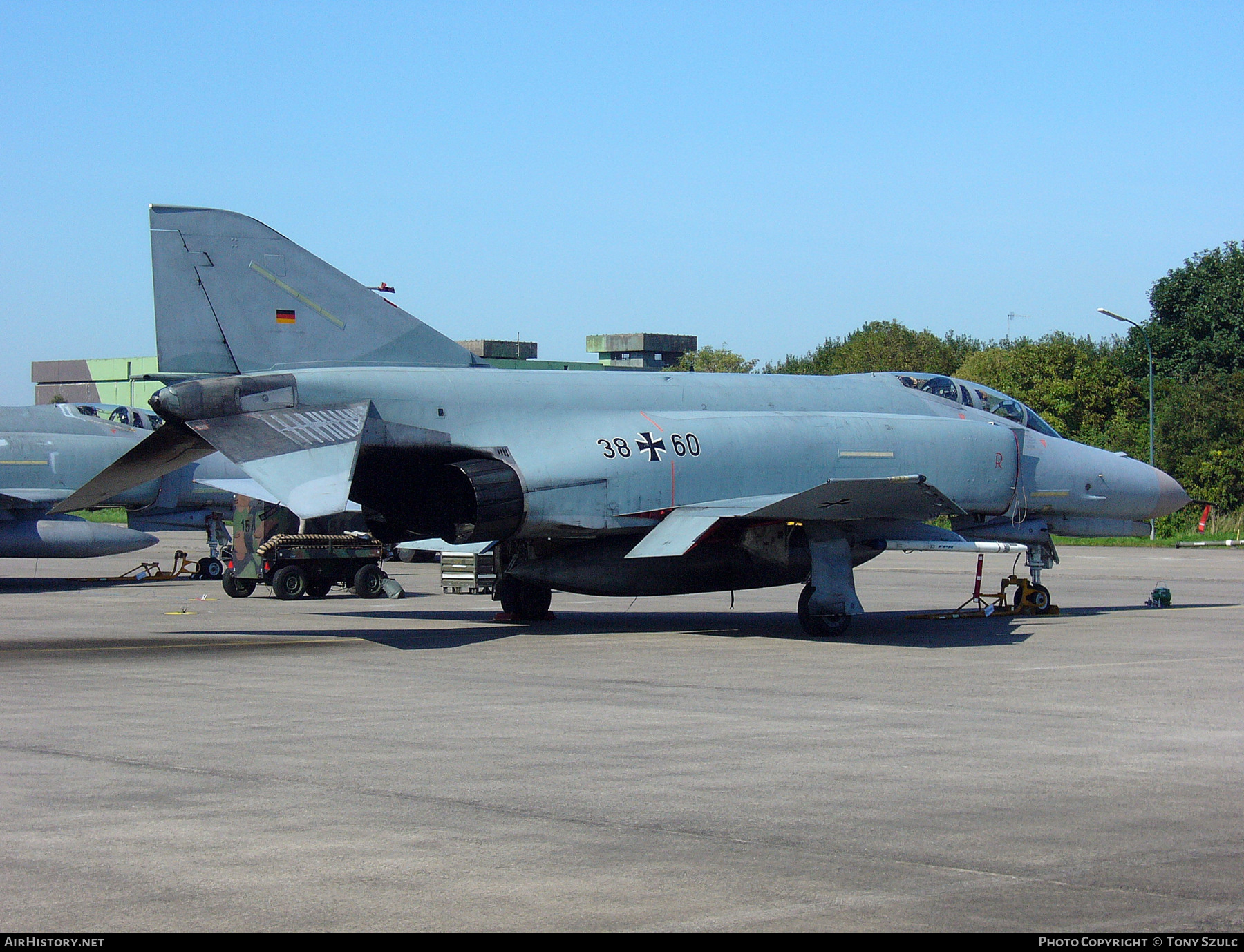 Aircraft Photo of 3860 | McDonnell Douglas F-4F Phantom II | Germany - Air Force | AirHistory.net #408308