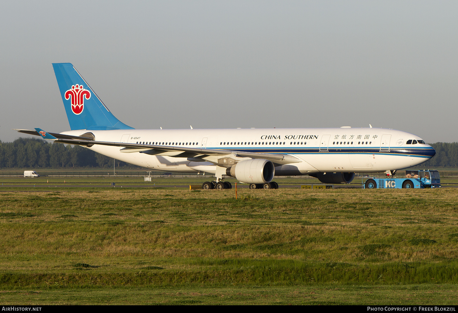Aircraft Photo of B-6547 | Airbus A330-223 | China Southern Airlines | AirHistory.net #408312