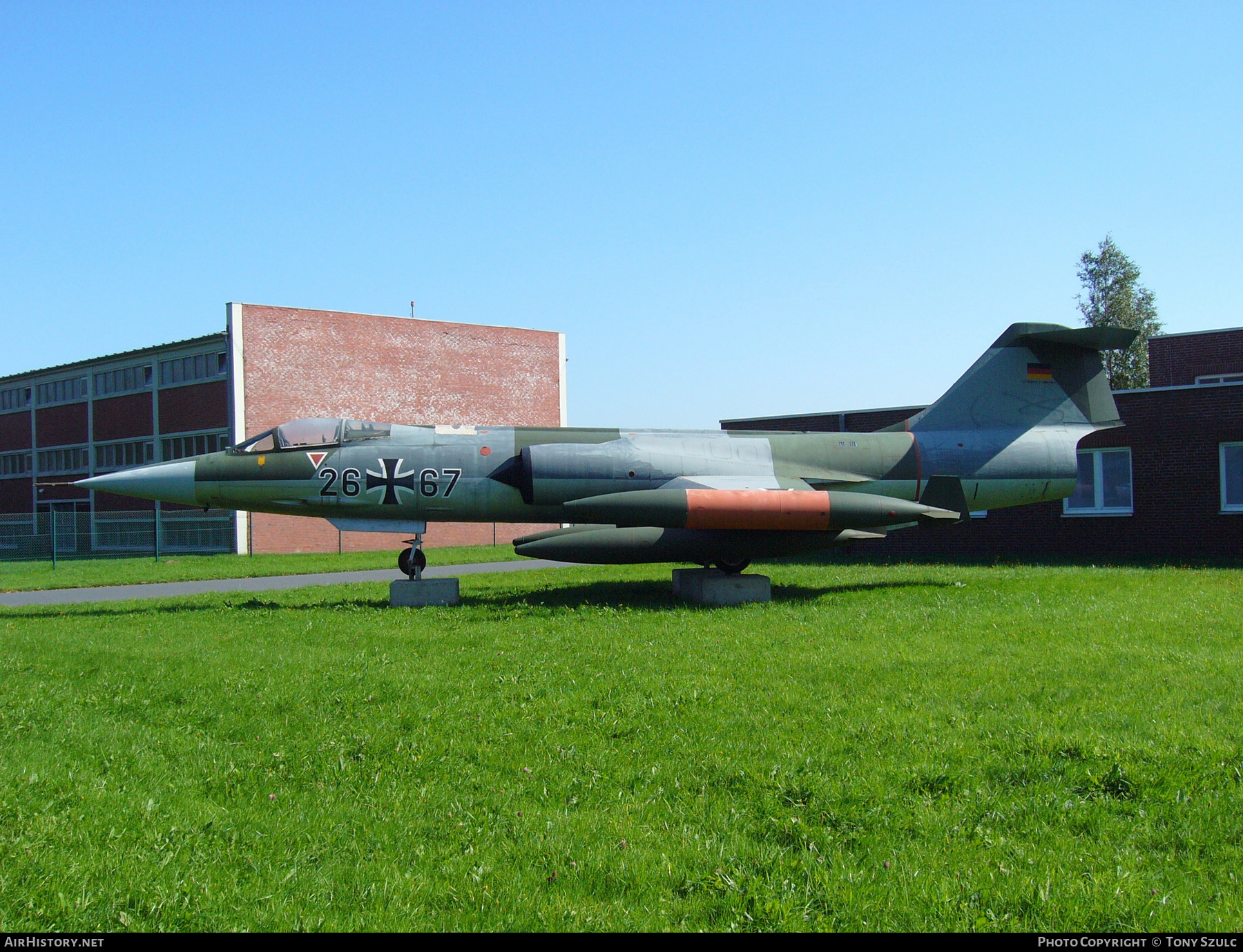 Aircraft Photo of 2667 | Lockheed F-104G Starfighter | Germany - Air Force | AirHistory.net #408313