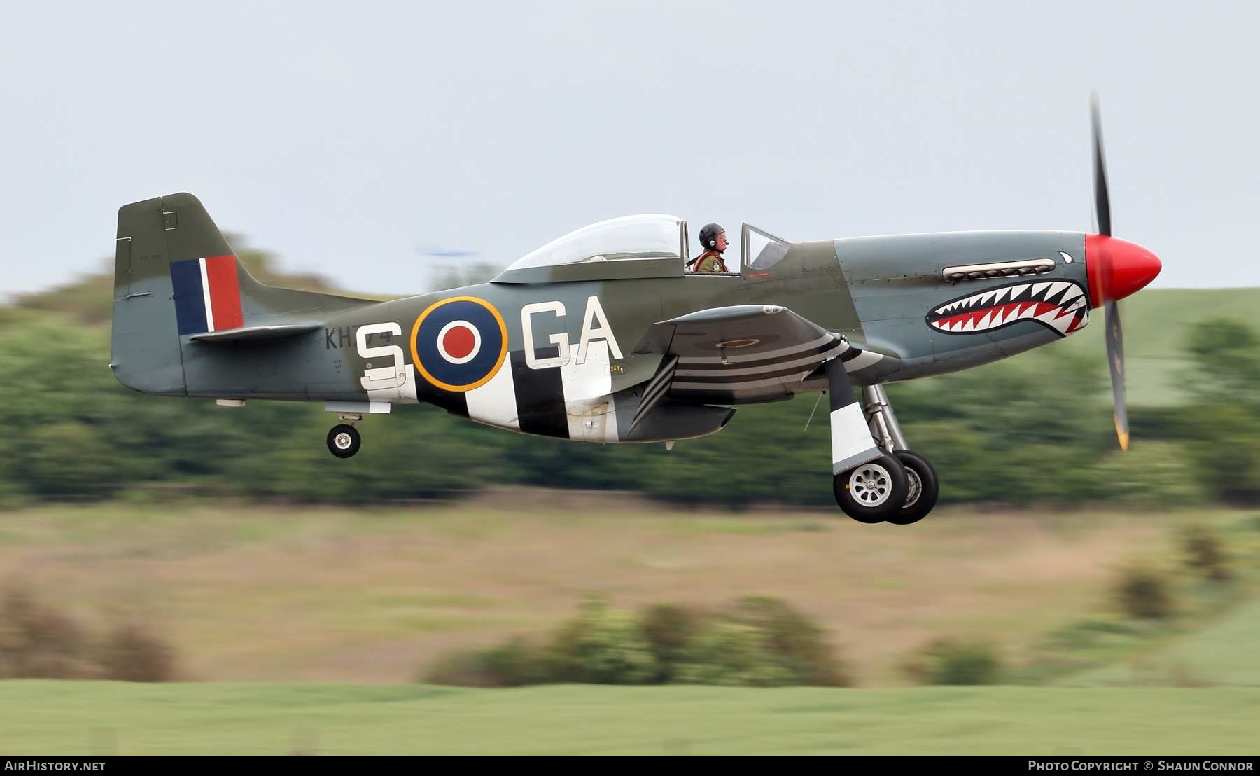 Aircraft Photo of G-SHWN / KH774 | North American P-51D Mustang | UK - Air Force | AirHistory.net #408318