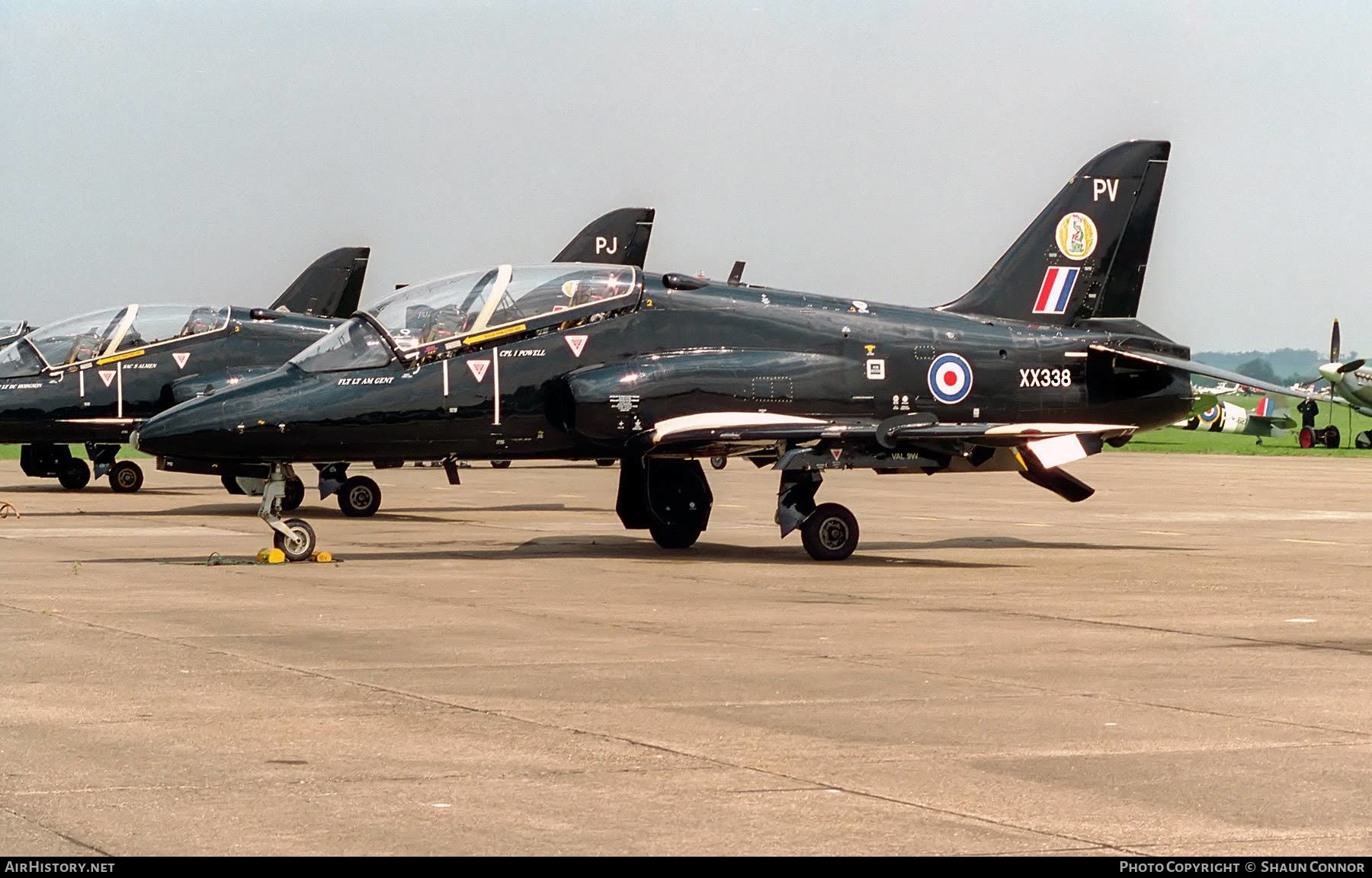 Aircraft Photo of XX338 | British Aerospace Hawk T.1 | UK - Air Force | AirHistory.net #408322