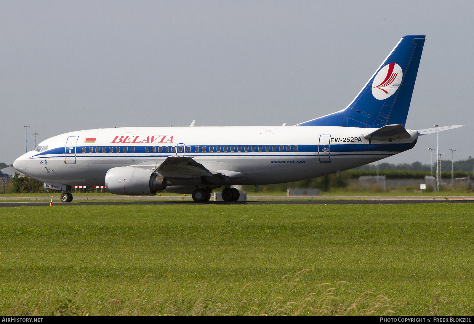 Aircraft Photo of EW-252PA | Boeing 737-524 | Belavia | AirHistory.net #408323