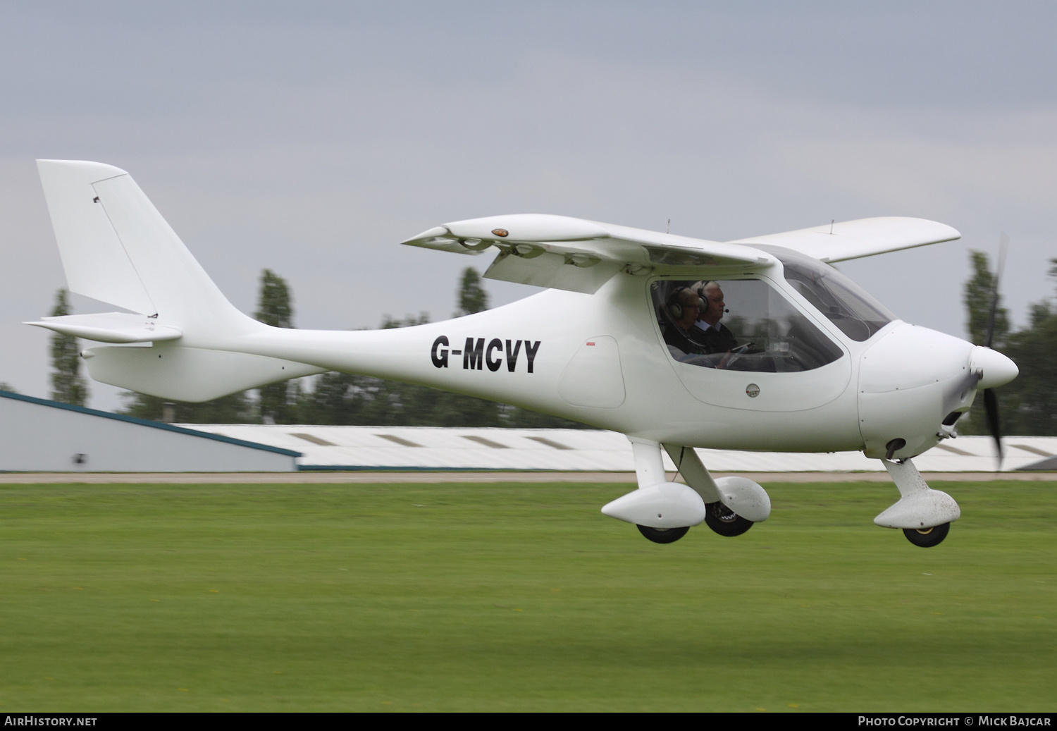 Aircraft Photo of G-MCVY | Flight Design CT-2K | AirHistory.net #408329