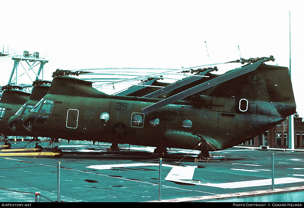 Aircraft Photo of 157706 | Boeing Vertol CH-46E Sea Knight | USA - Marines | AirHistory.net #408331