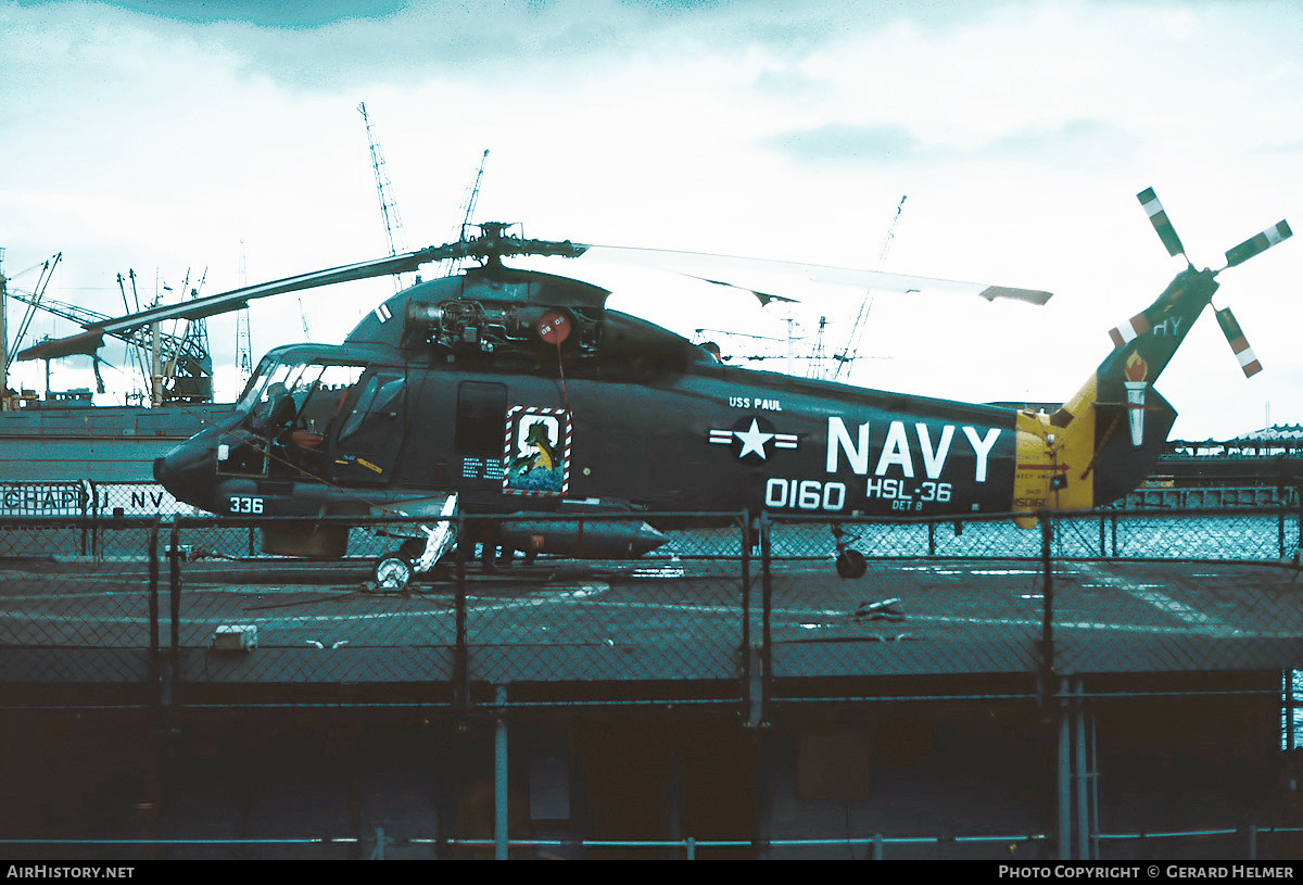 Aircraft Photo of 150160 / 0160 | Kaman SH-2F Seasprite (K-888) | USA - Navy | AirHistory.net #408333