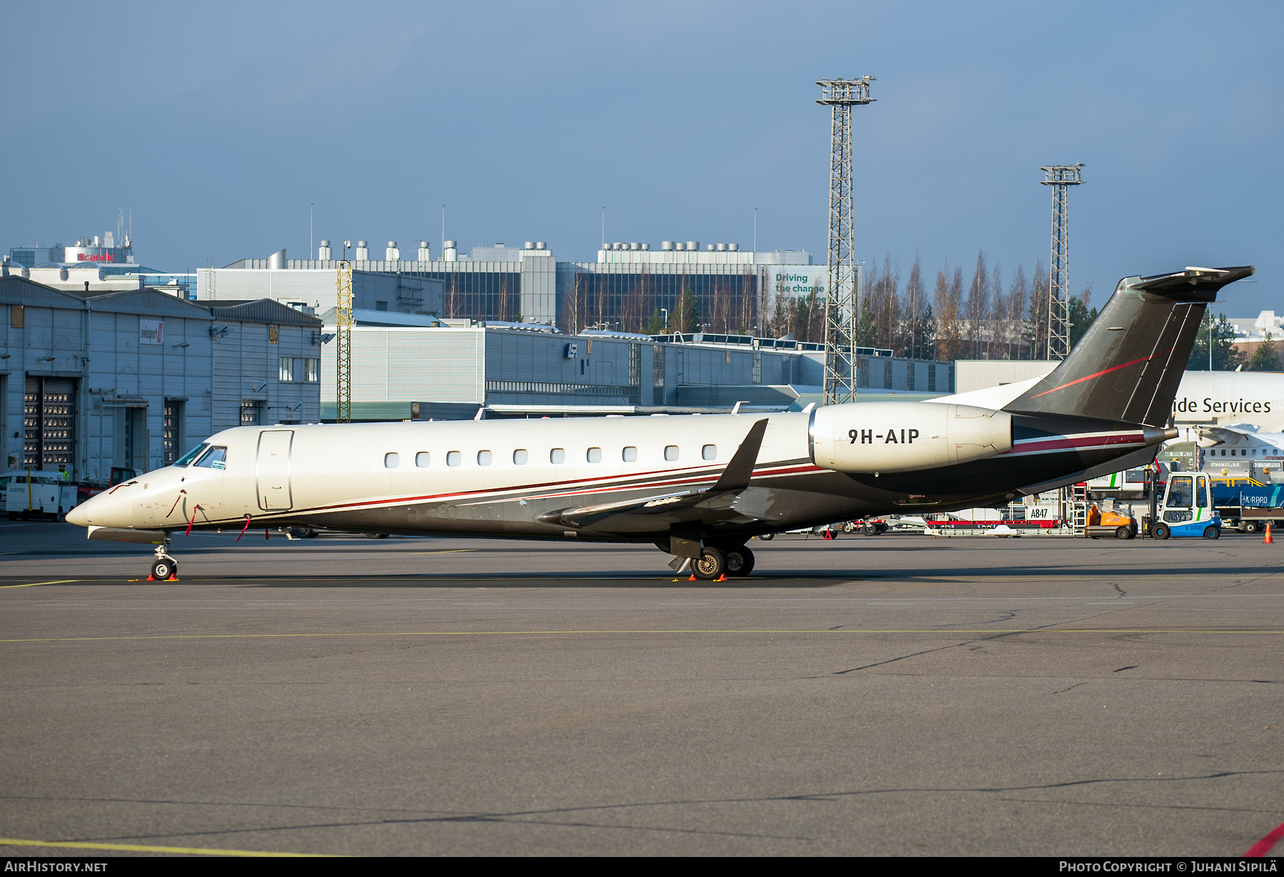 Aircraft Photo of 9H-AIP | Embraer Legacy 600 (EMB-135BJ) | AirHistory.net #408334
