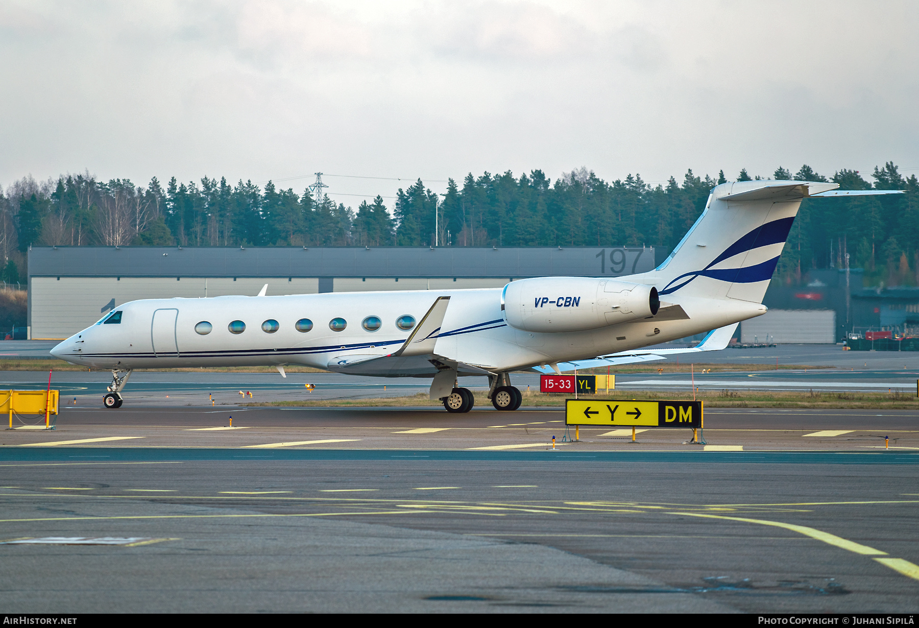 Aircraft Photo of VP-CBN | Gulfstream Aerospace G-V-SP Gulfstream G550 | AirHistory.net #408339