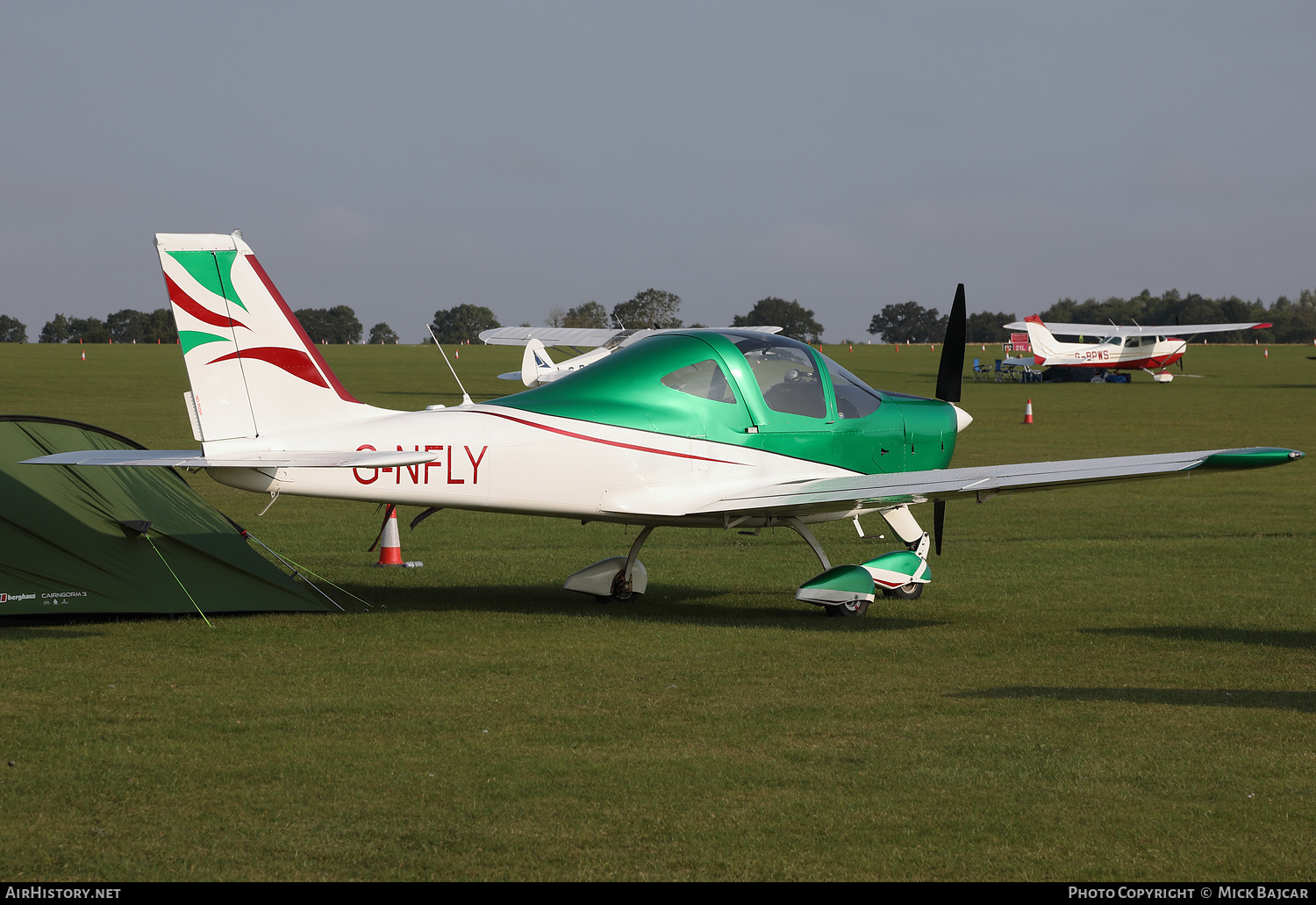 Aircraft Photo of G-NFLY | Tecnam P2002-EA Sierra | AirHistory.net #408340
