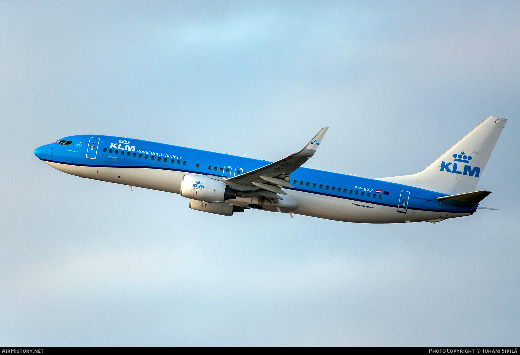 Aircraft Photo of PH-BXK | Boeing 737-8K2 | KLM - Royal Dutch Airlines | AirHistory.net #408342