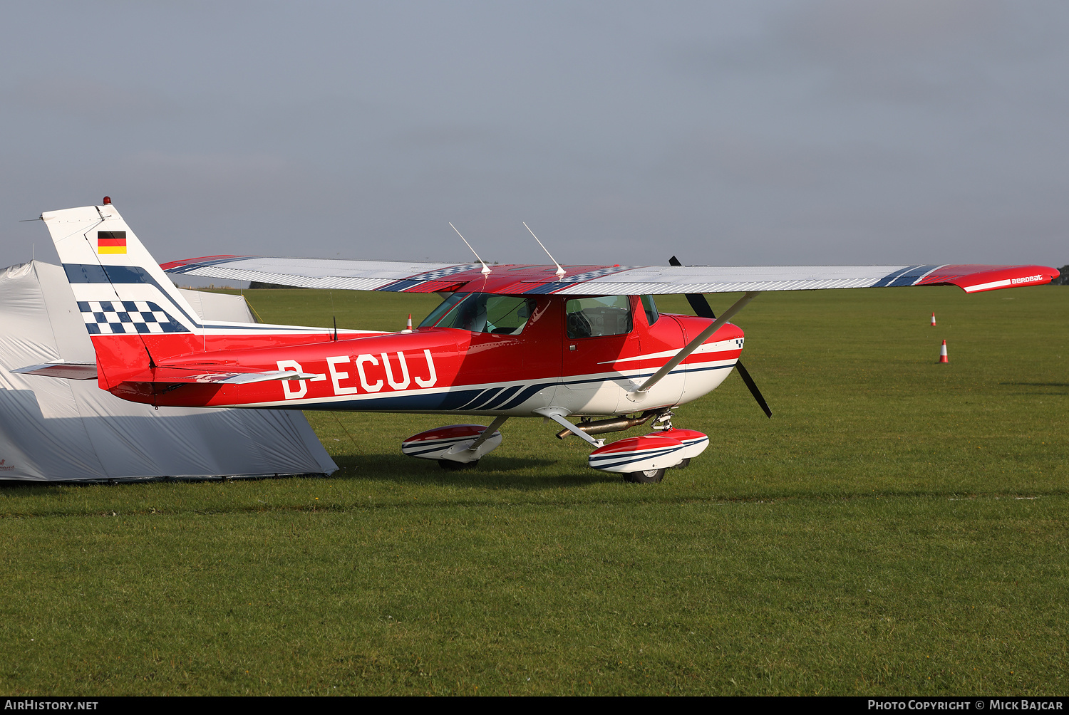 Aircraft Photo of D-ECUJ | Reims FRA150L Aerobat | AirHistory.net #408343