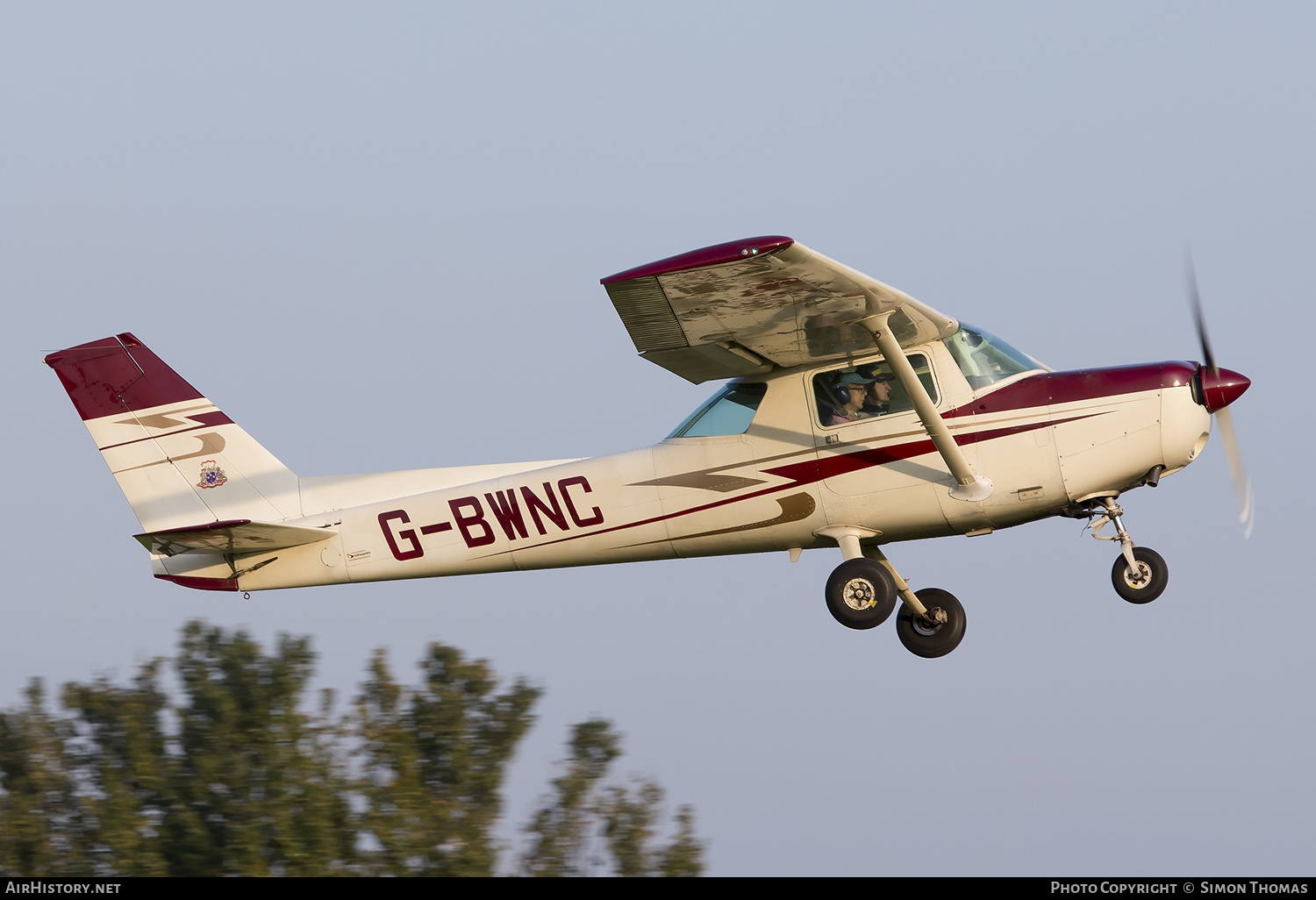 Aircraft Photo of G-BWNC | Cessna 152 | AirHistory.net #408347