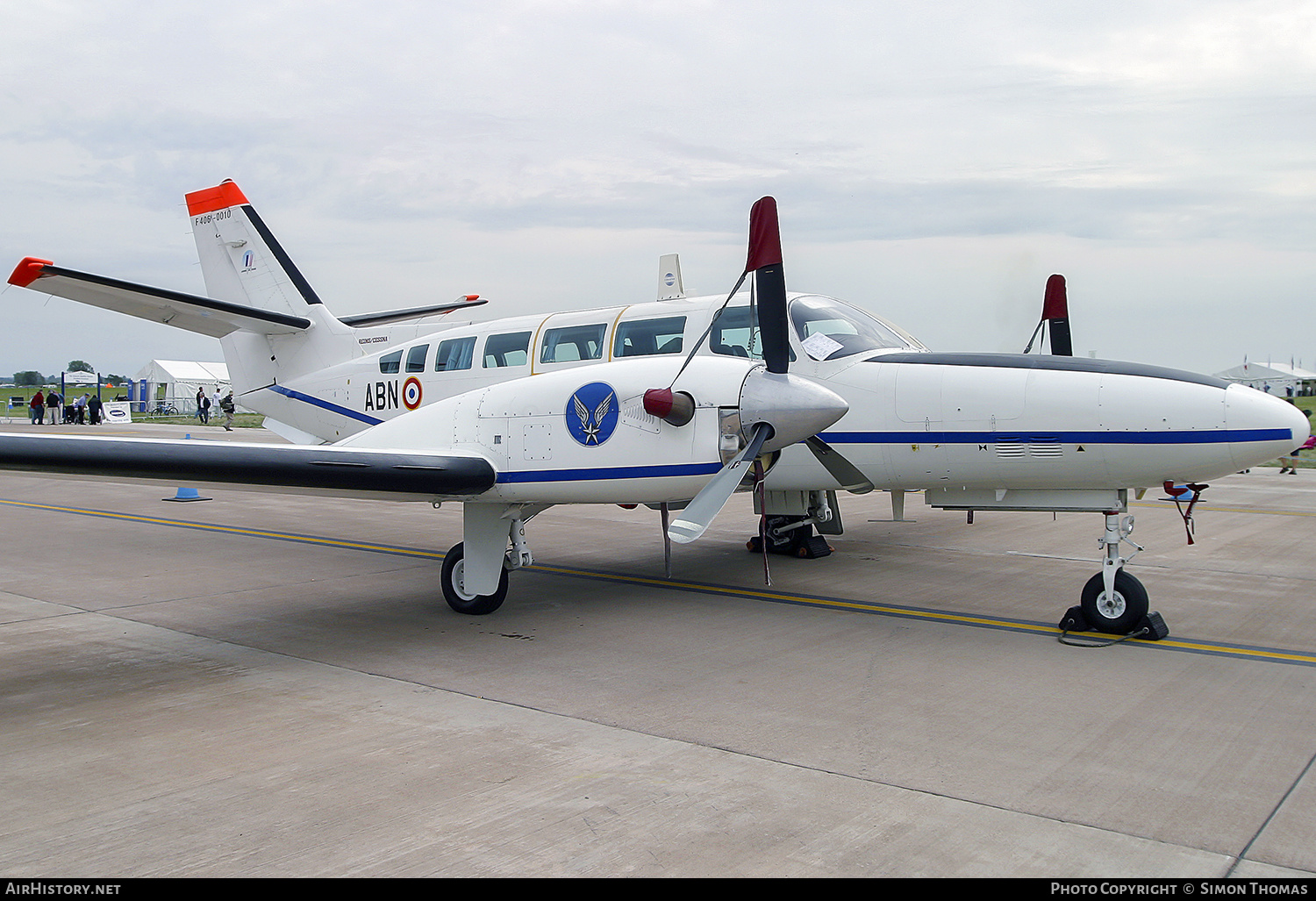 Aircraft Photo of 0010 | Reims F406 Caravan II | France - Army | AirHistory.net #408352