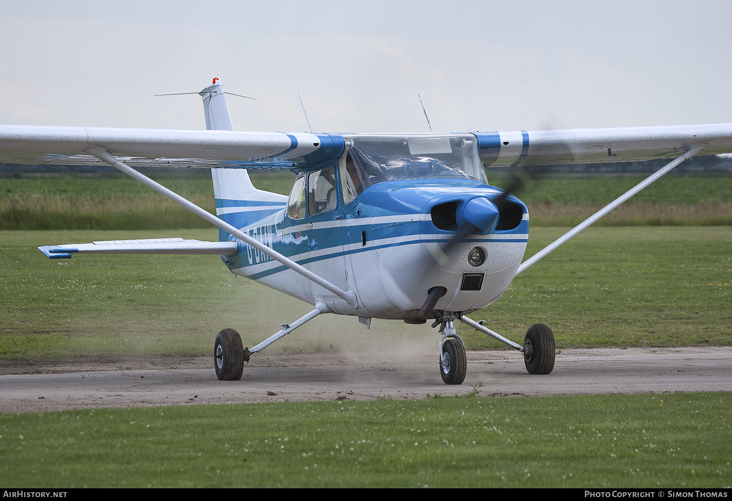 Aircraft Photo of G-BAIW | Reims F172M | AirHistory.net #408353