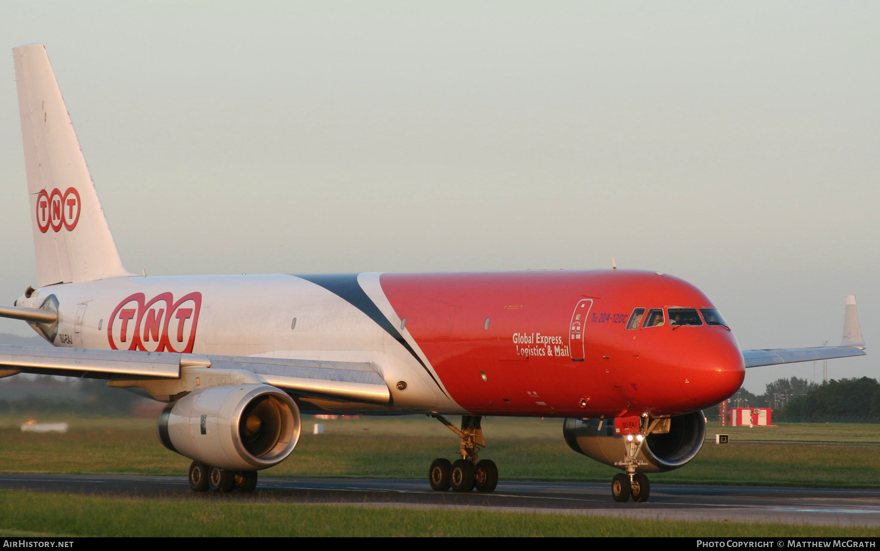 Aircraft Photo of SU-EAJ | Tupolev Tu-204-120C | TNT Airways | AirHistory.net #408354