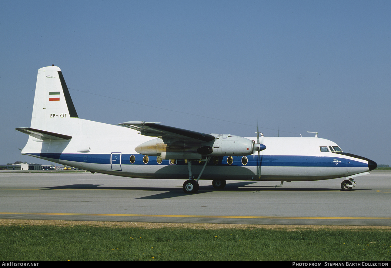 Aircraft Photo of EP-IOT | Fokker F27-300 Friendship | AirHistory.net #408355