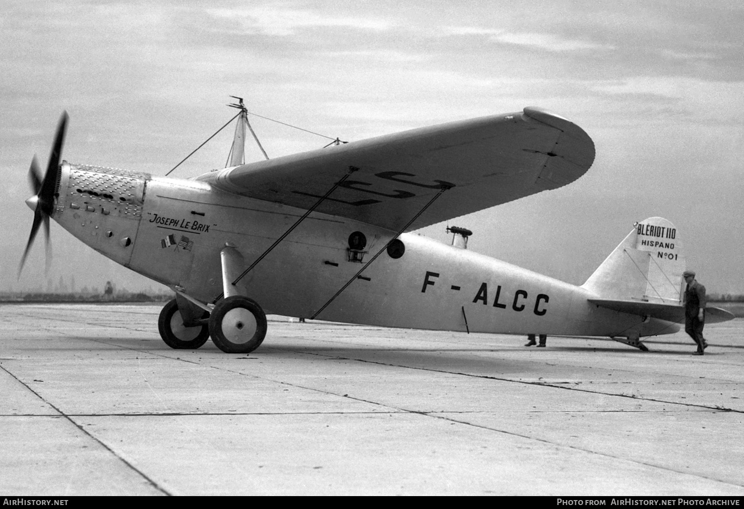 Aircraft Photo of F-ALCC | Blériot 110 | AirHistory.net #408357