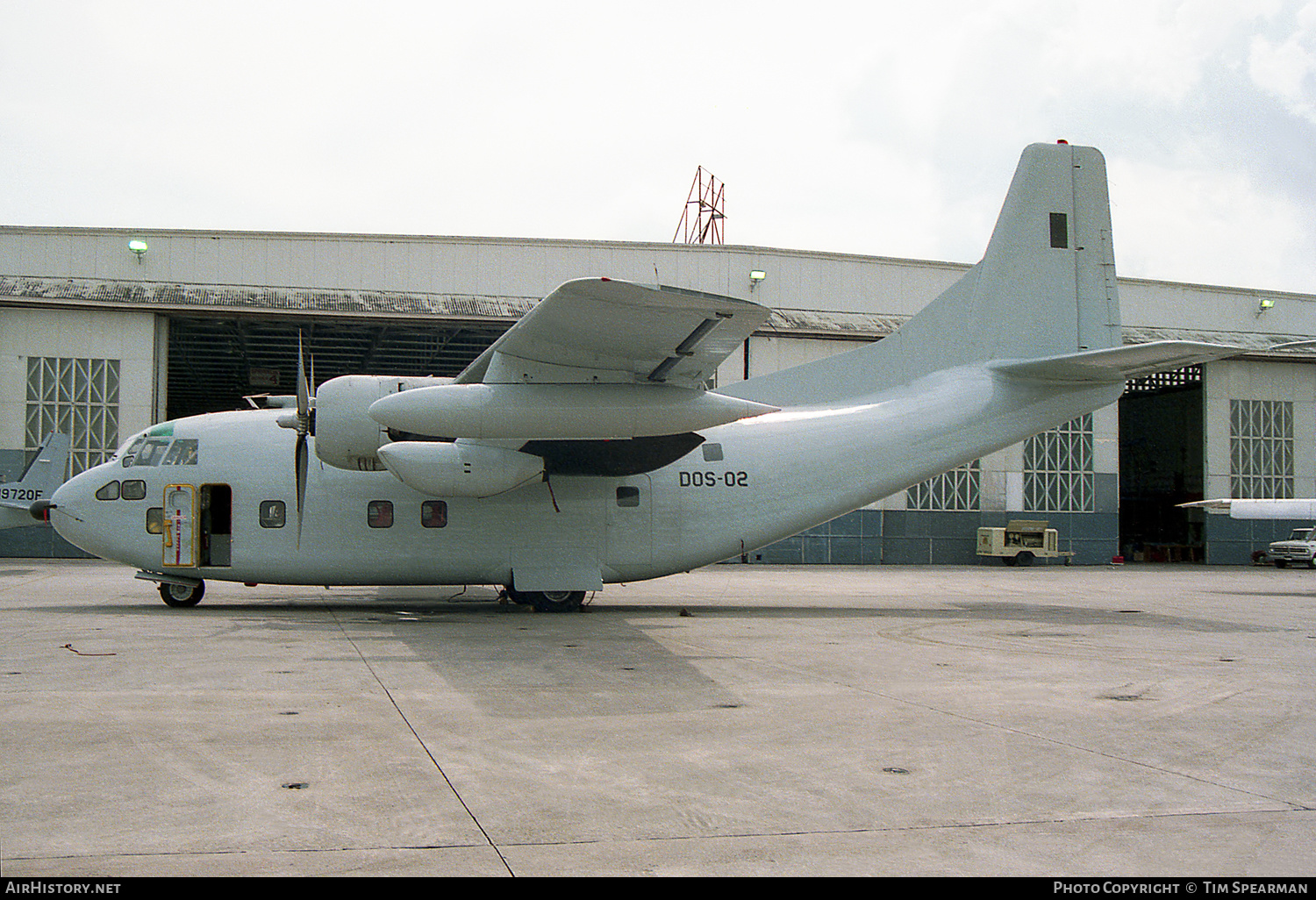 Aircraft Photo of N97033 | Fairchild UC-123K Provider | DoS Air Wing - Department of State | AirHistory.net #408358