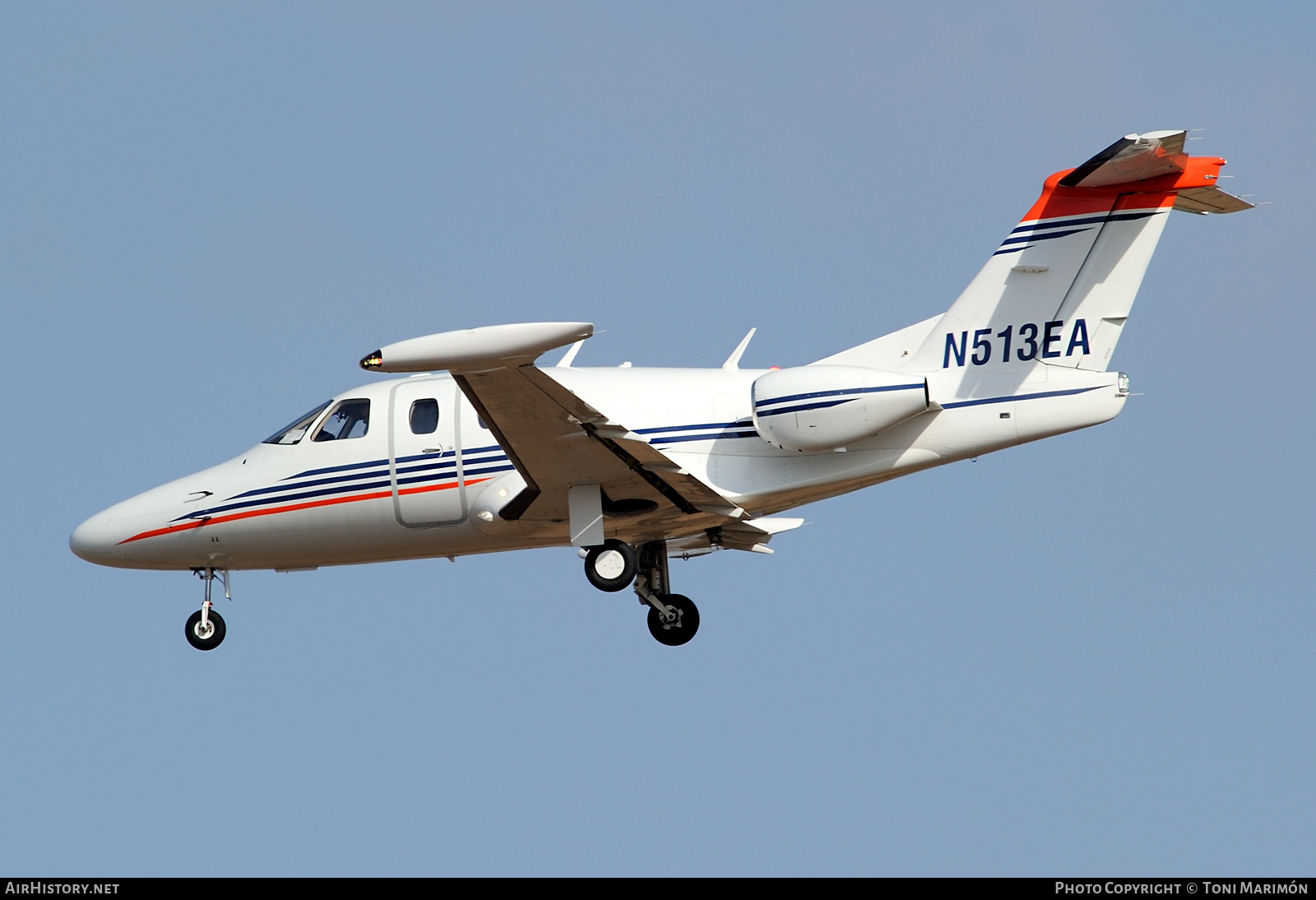 Aircraft Photo of N513EA | Eclipse 500 (EA500) | AirHistory.net #408359