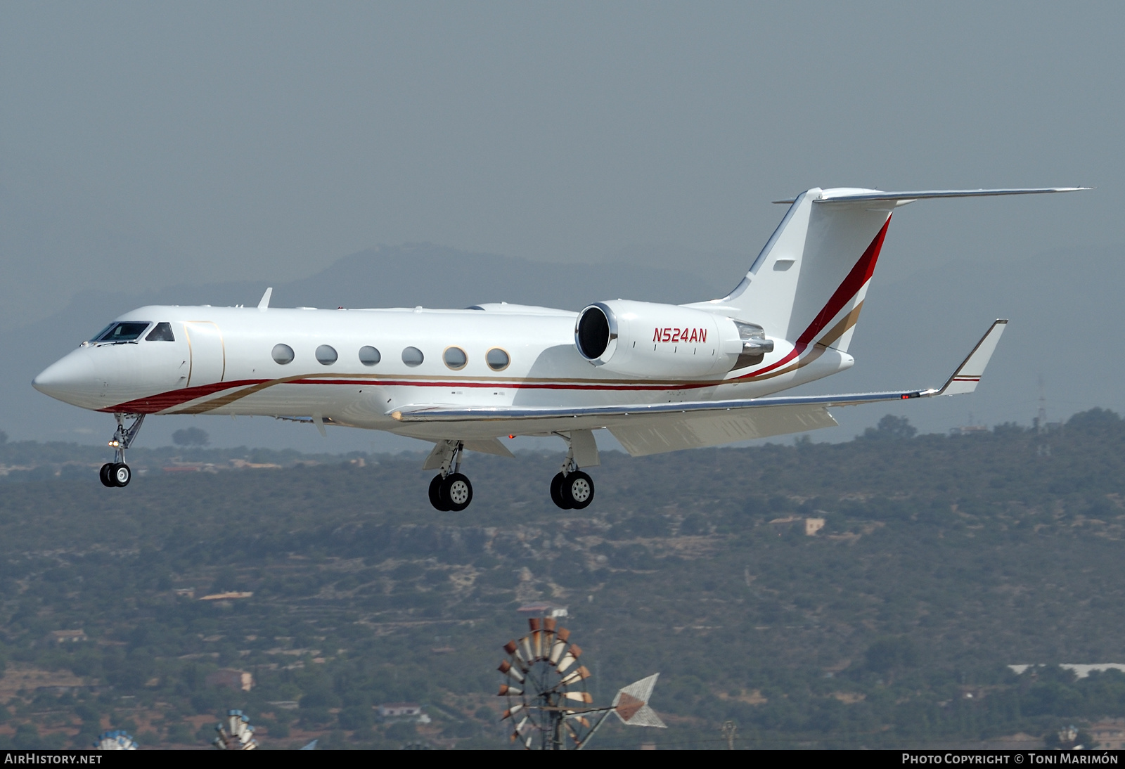 Aircraft Photo of N524AN | Gulfstream Aerospace G-IV Gulfstream IV | AirHistory.net #408360