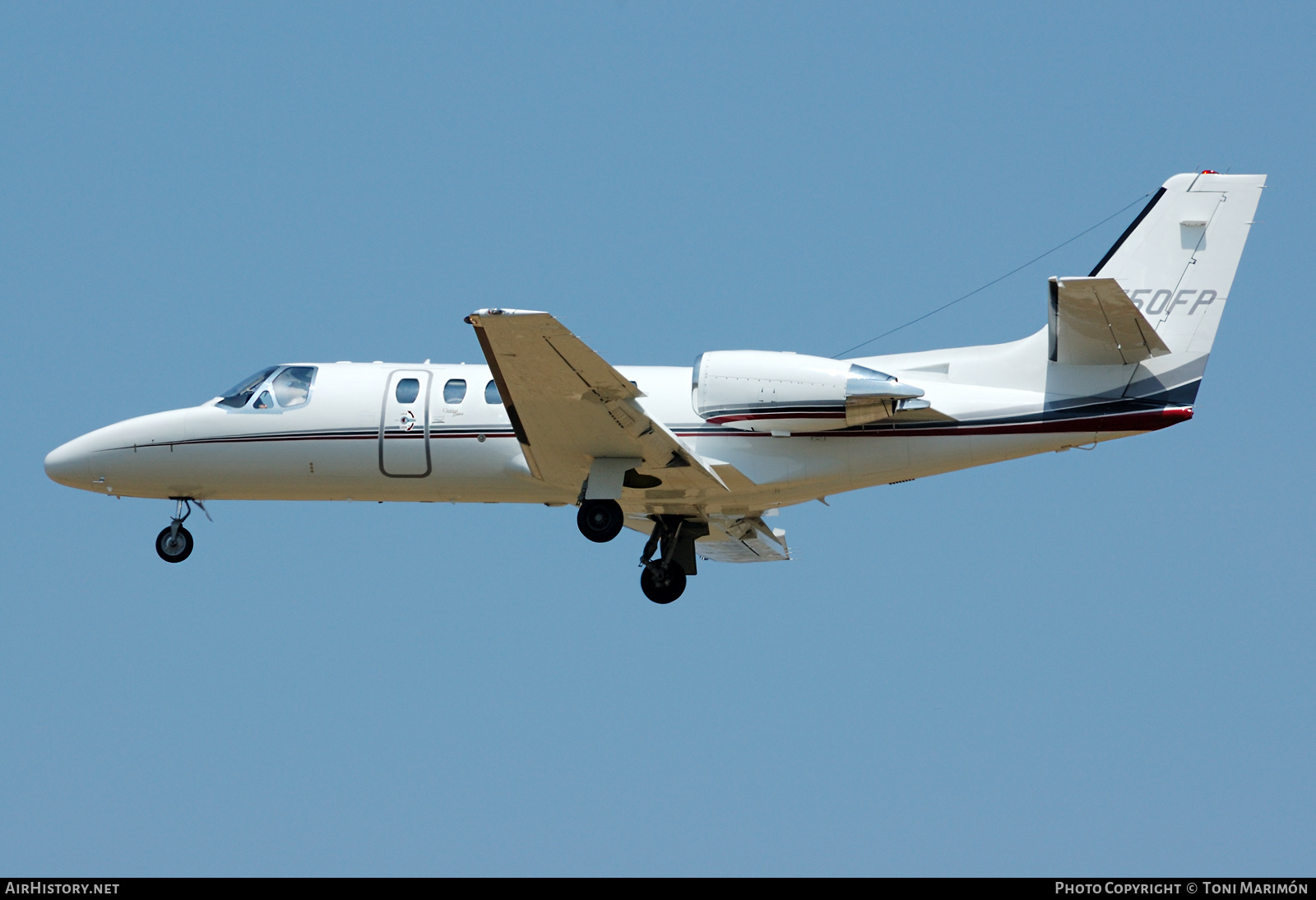 Aircraft Photo of N550FP | Cessna 550 Citation Bravo | AirHistory.net #408362