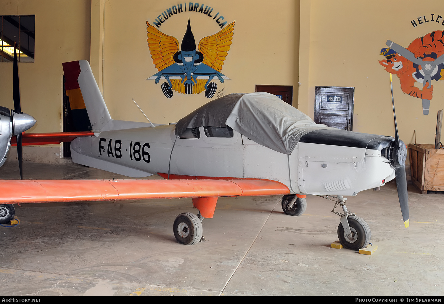 Aircraft Photo of FAB186 | Aerotec T-23A Uirapuru | Bolivia - Air Force | AirHistory.net #408364