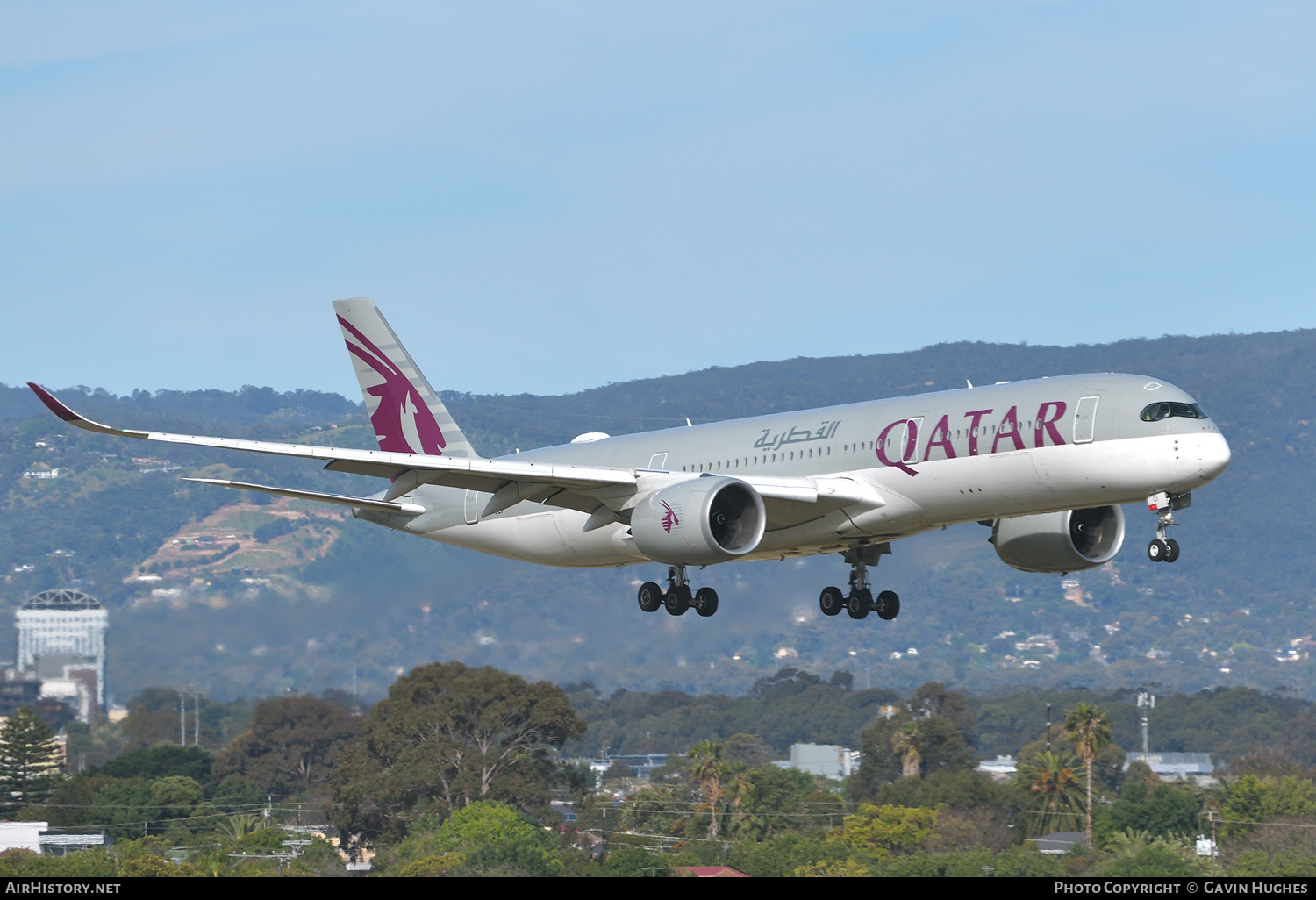 Aircraft Photo of A7-ALI | Airbus A350-941 | Qatar Airways | AirHistory.net #408373