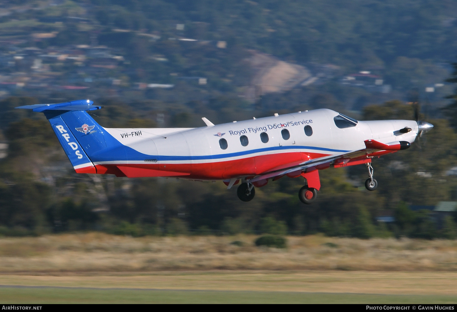 Aircraft Photo of VH-FNH | Pilatus PC-12NG (PC-12/47E) | Royal Flying Doctor Service - RFDS | AirHistory.net #408375