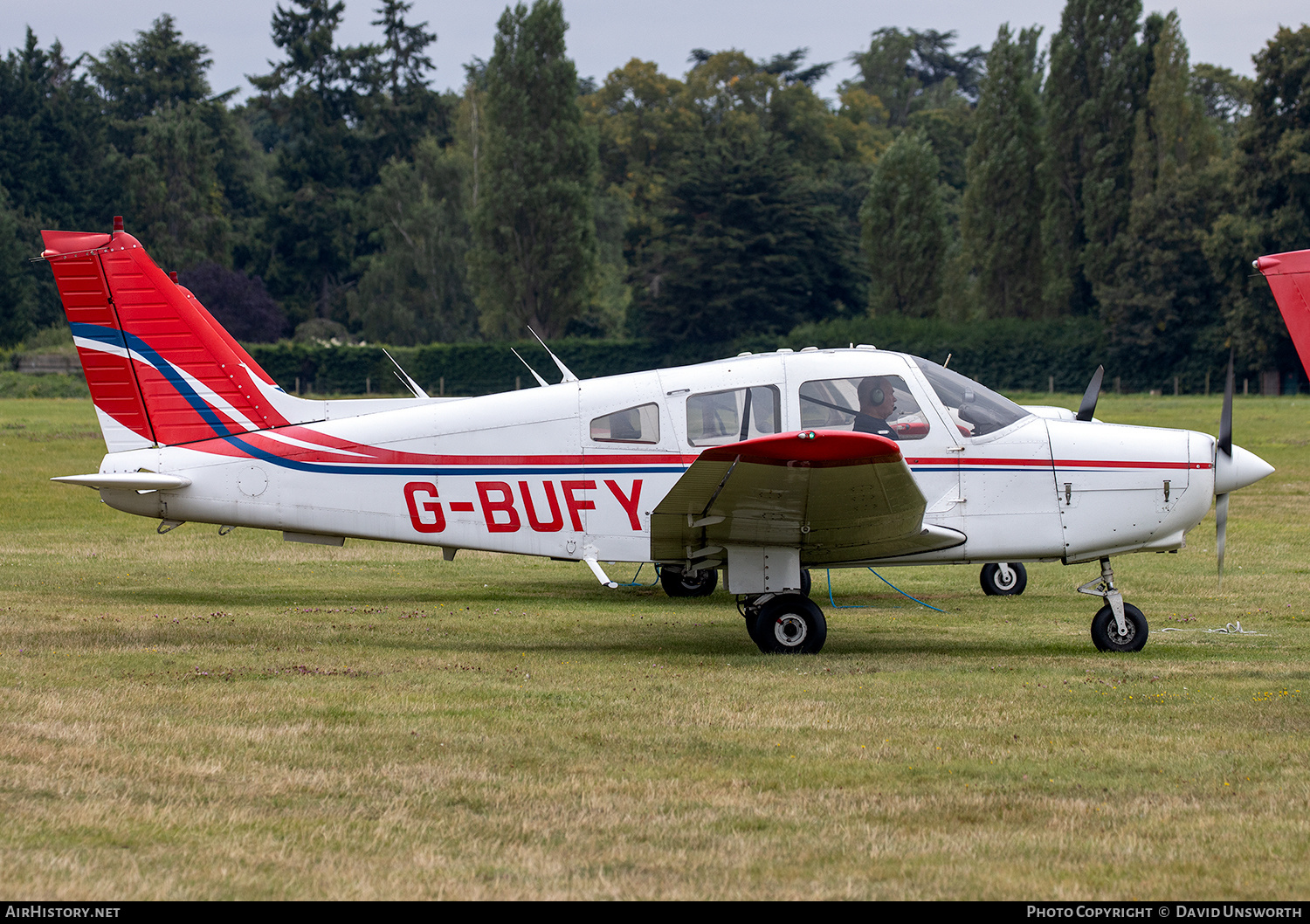 Aircraft Photo of G-BUFY | Piper PA-28-161 Warrior II | AirHistory.net #408382