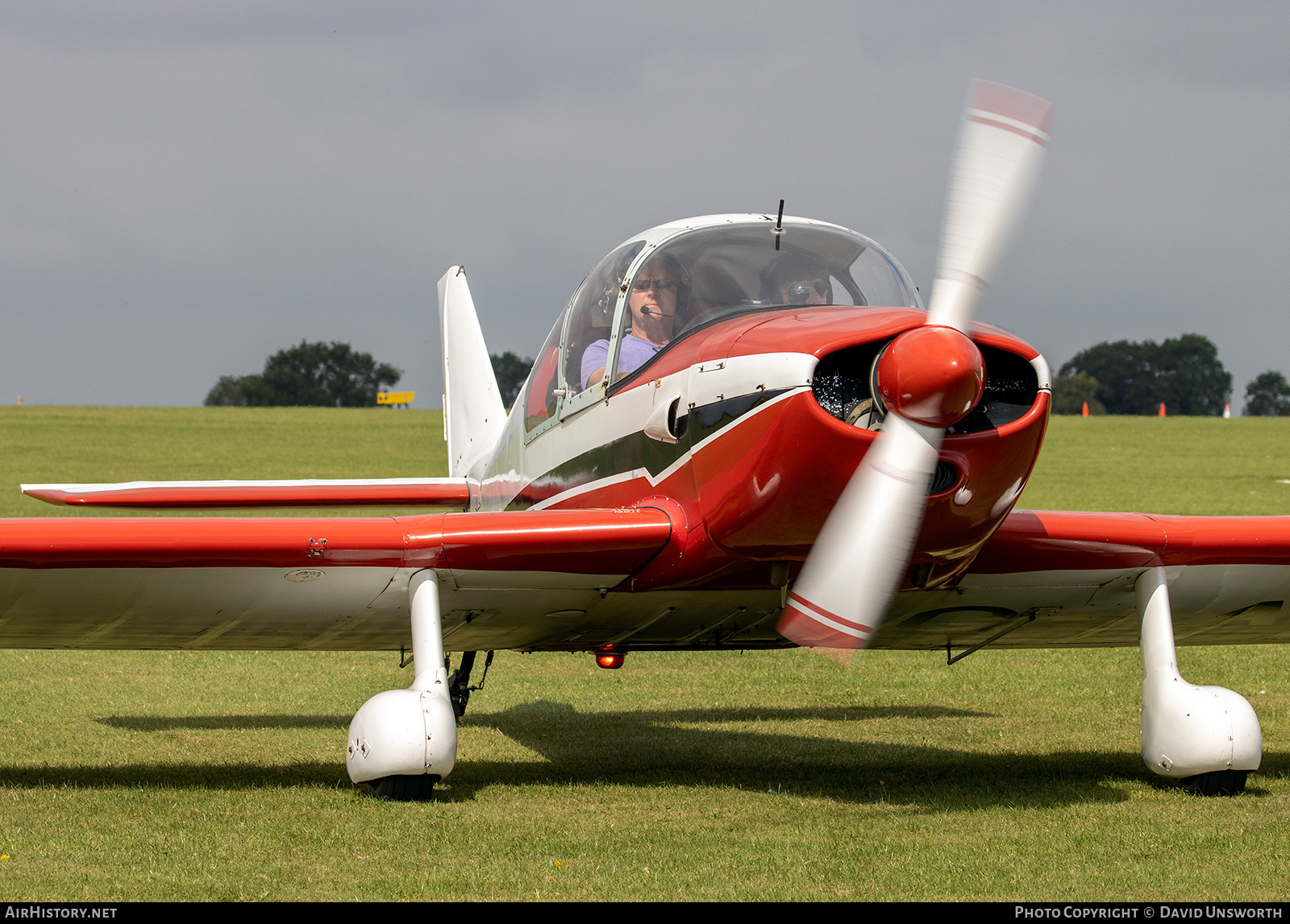 Aircraft Photo of G-AYDZ | Jodel DR-200/Mod | AirHistory.net #408384