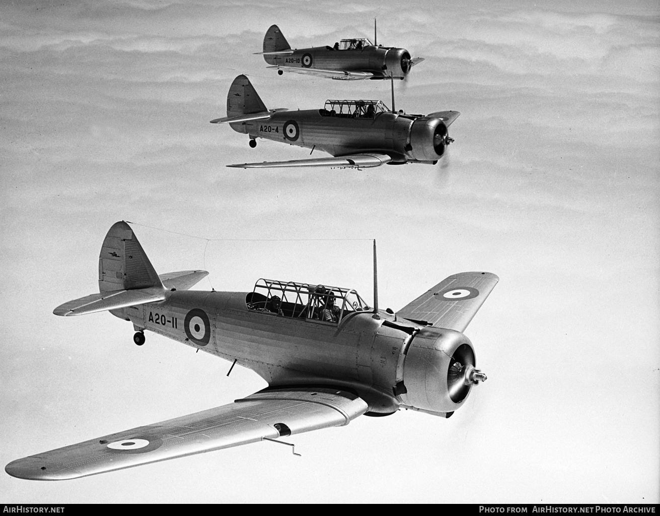 Aircraft Photo of A20-11 | Commonwealth CA-1 Wirraway | Australia - Air Force | AirHistory.net #408385