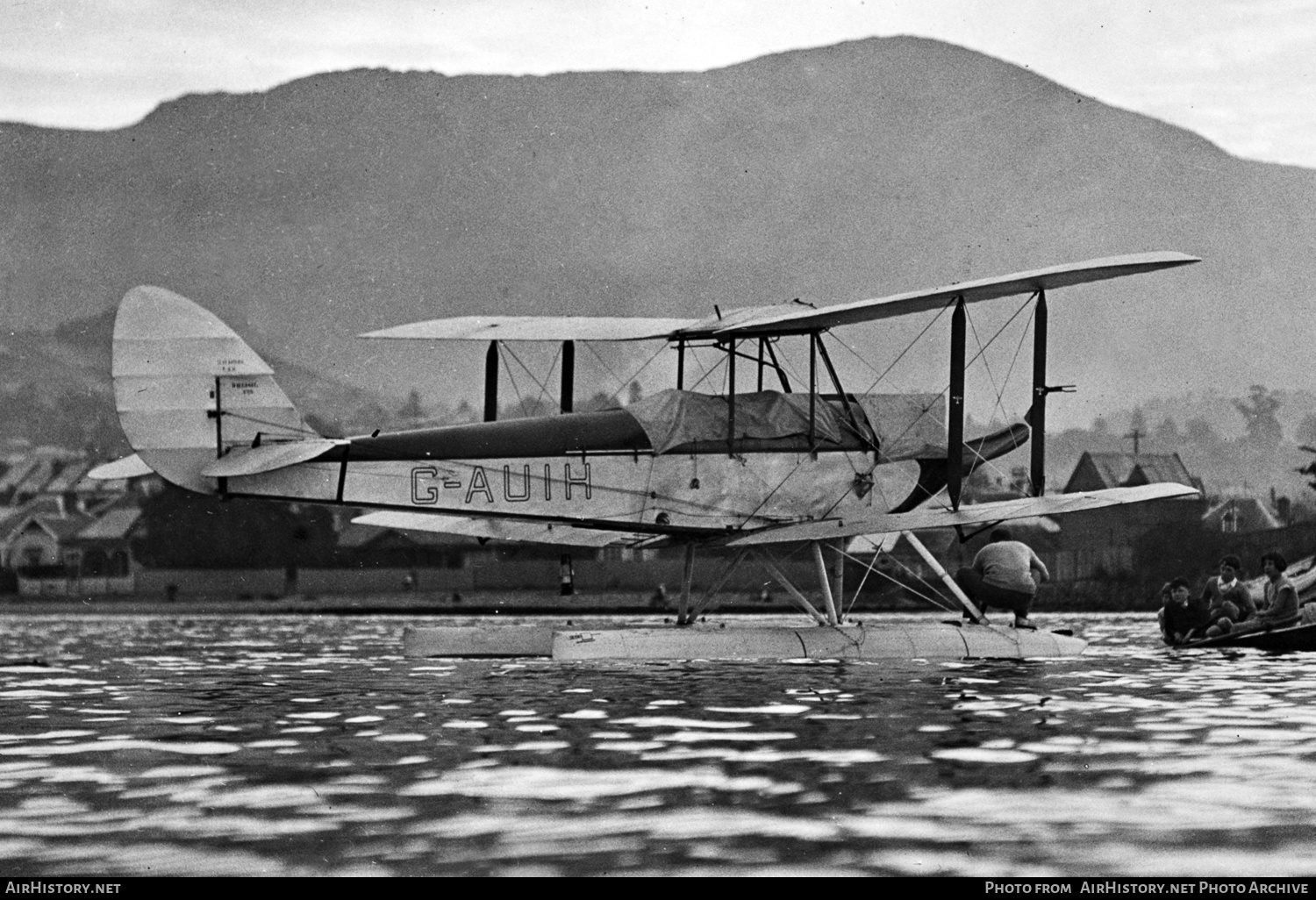 Aircraft Photo of G-AUIH | De Havilland D.H. 60G Gipsy Moth | AirHistory.net #408386
