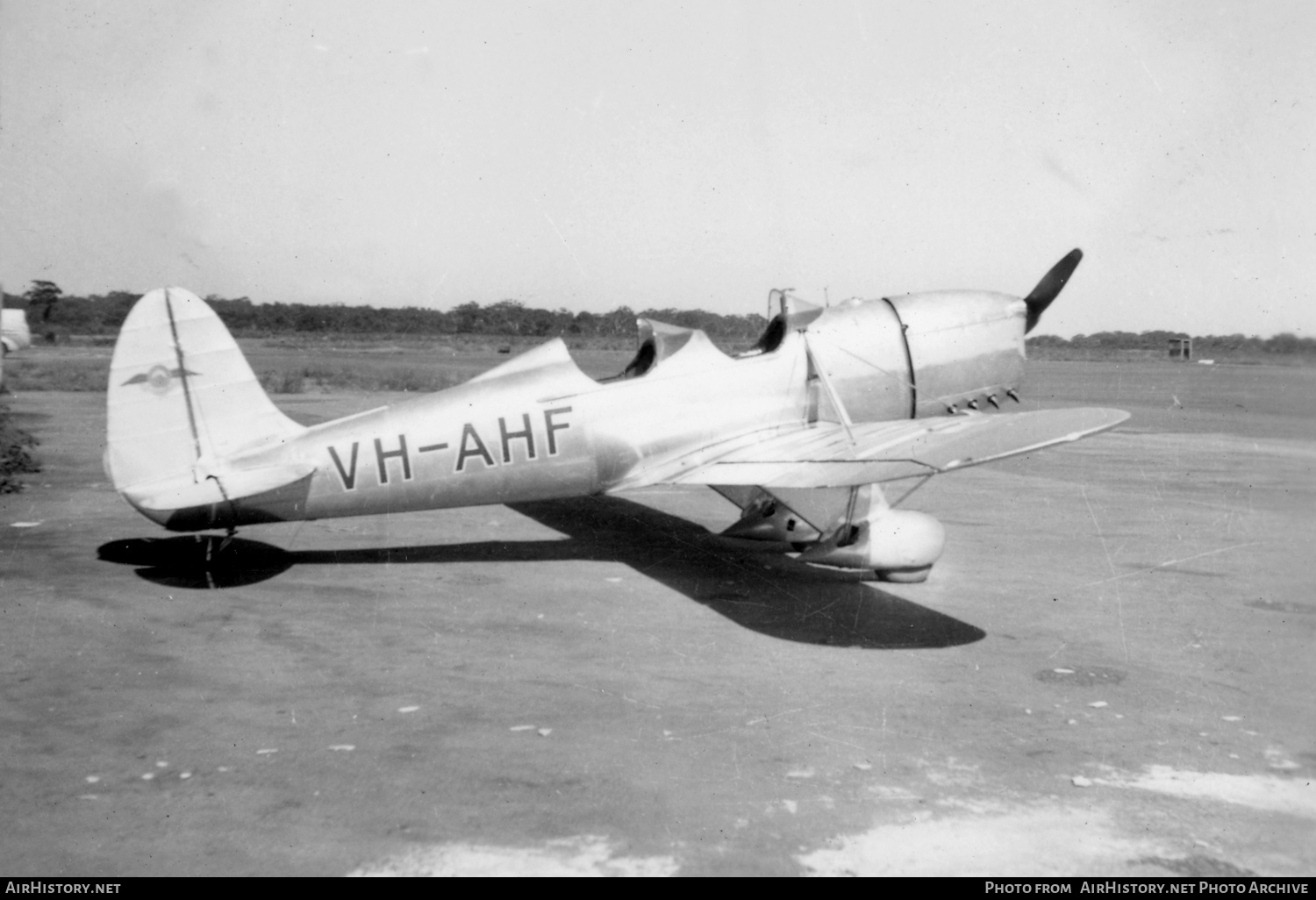 Aircraft Photo of VH-AHF | Ryan STM-2 | Royal Newcastle Aero Club | AirHistory.net #408390