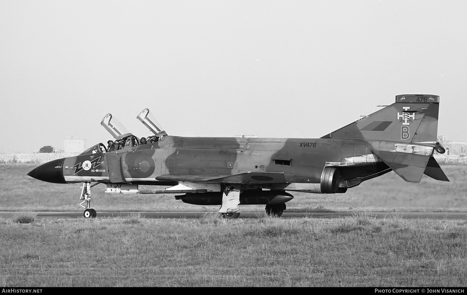 Aircraft Photo of XV476 | McDonnell Douglas F-4M Phantom FGR2 | UK - Air Force | AirHistory.net #408392