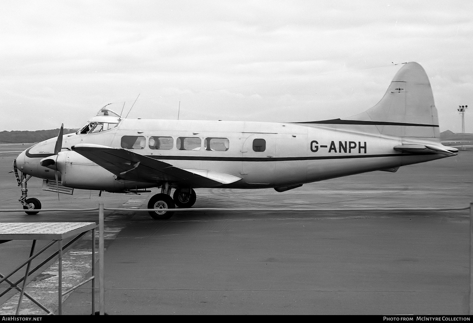 Aircraft Photo of G-ANPH | De Havilland D.H. 104 Dove 6 | AirHistory.net #408396