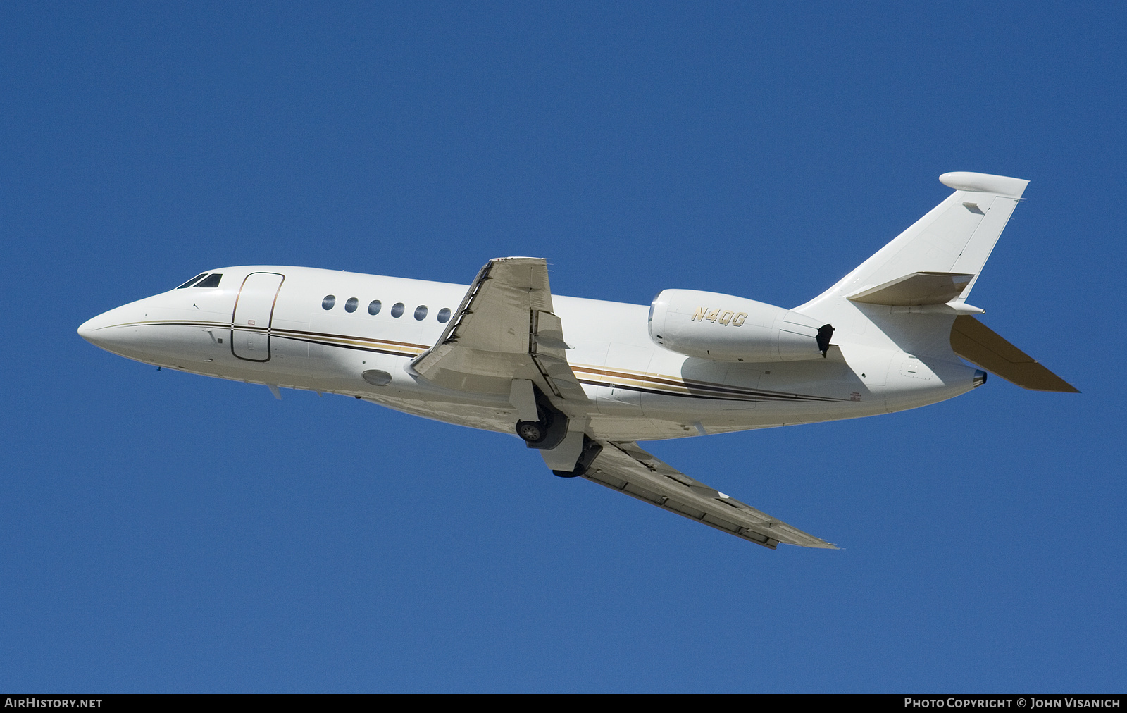 Aircraft Photo of N4QG | Dassault Falcon 2000EX | AirHistory.net #408397