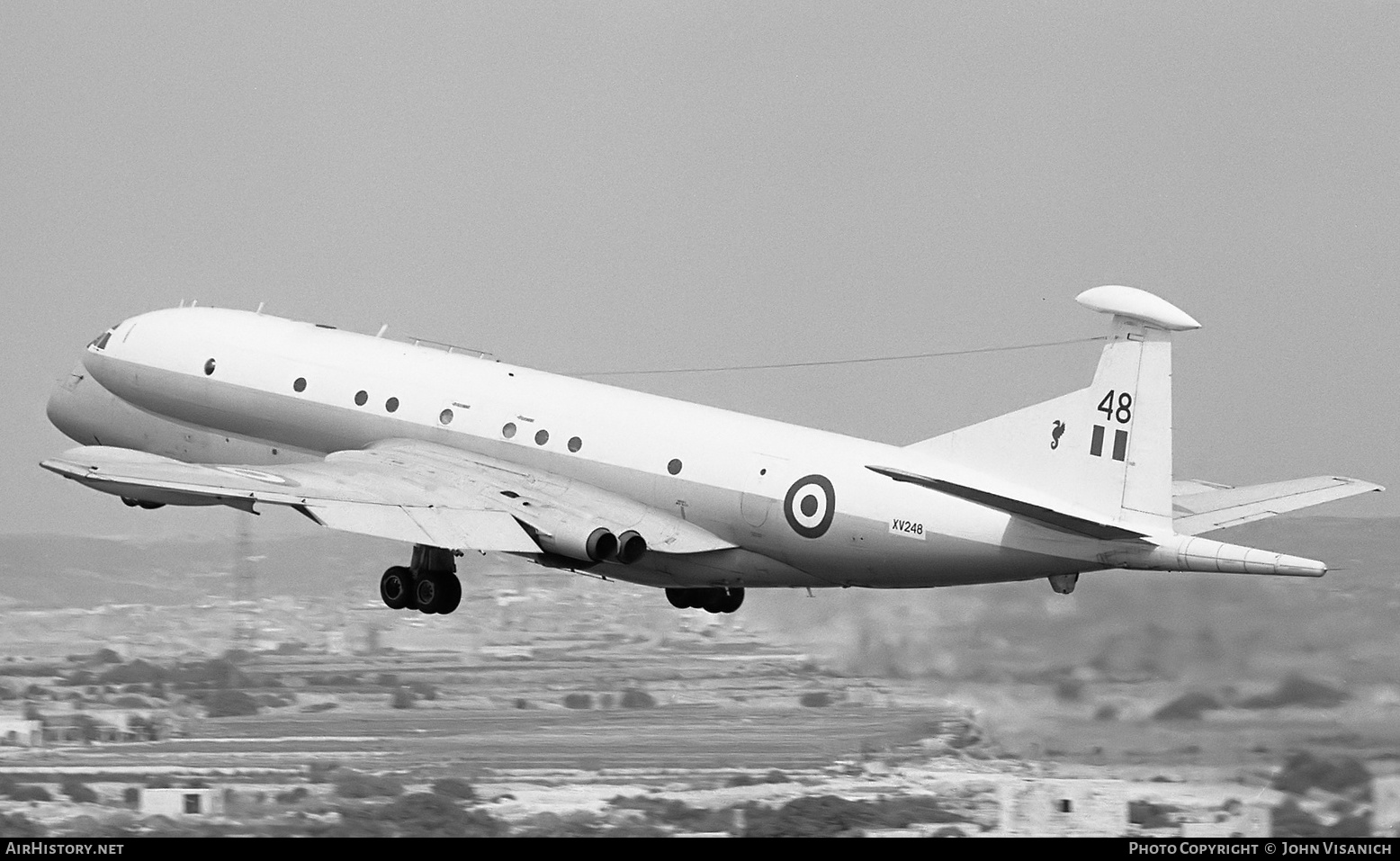 Aircraft Photo of XV248 | Hawker Siddeley HS-801 Nimrod MR.1 | UK - Air Force | AirHistory.net #408402