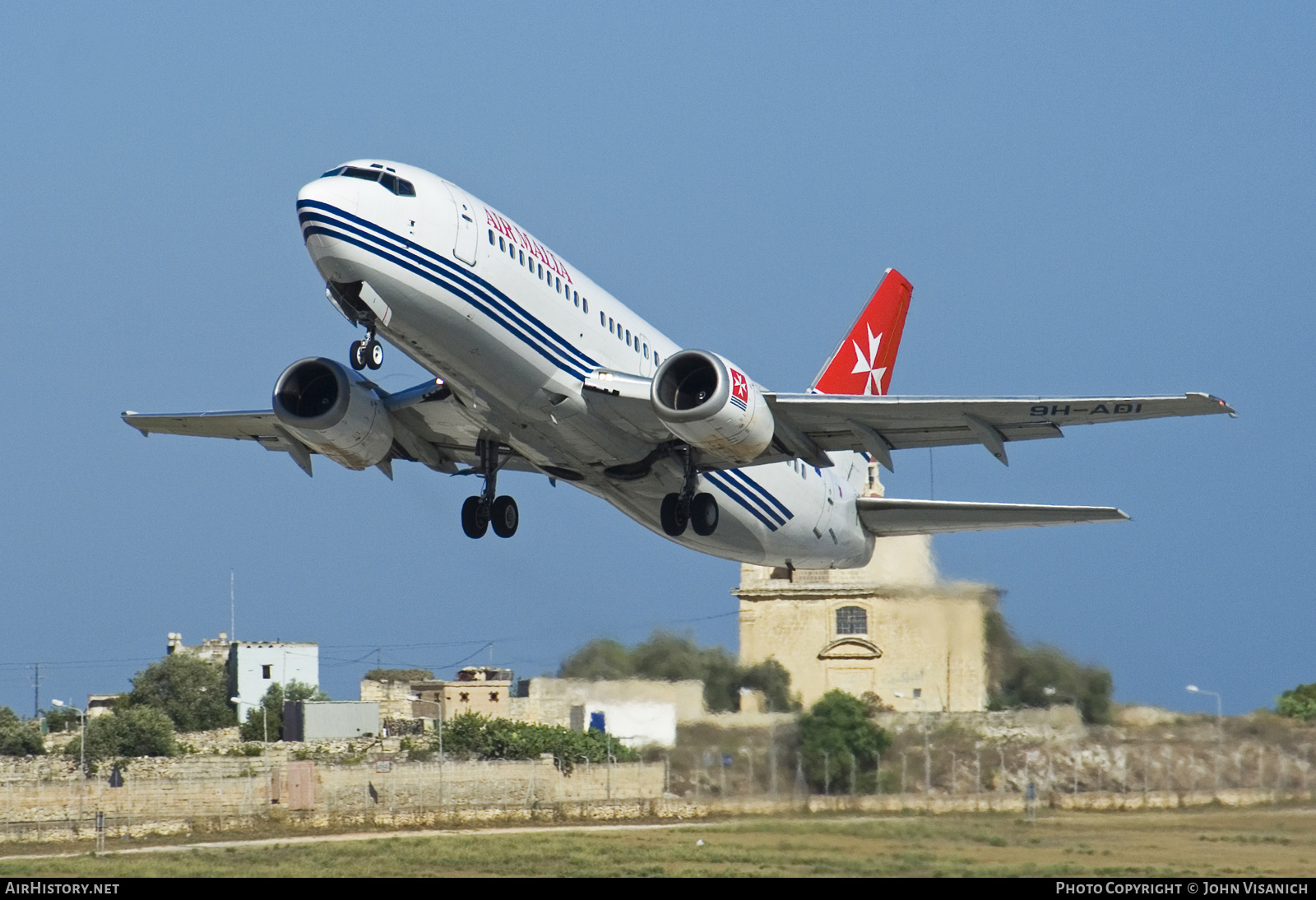Aircraft Photo of 9H-ADI | Boeing 737-33A | Air Malta | AirHistory.net #408406