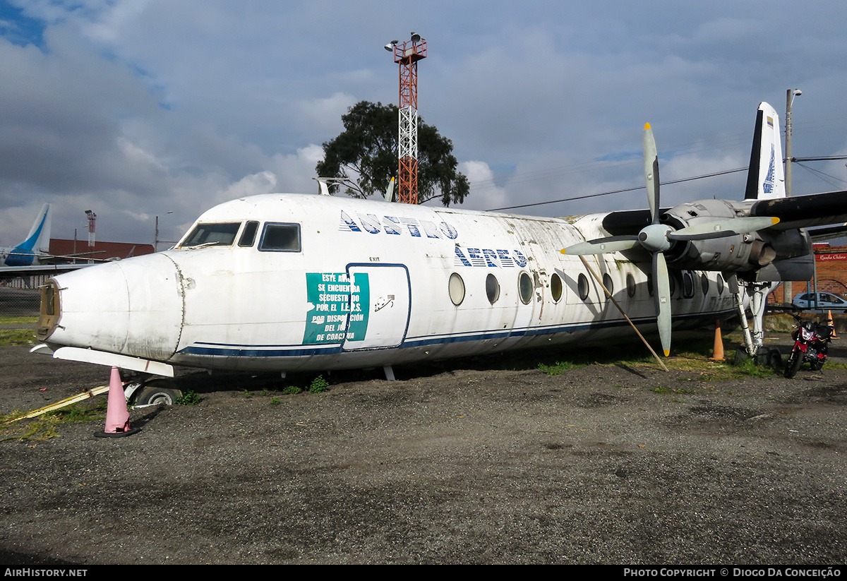 Aircraft Photo of HC-BXC | Fairchild Hiller FH-227B | Austro Aéreo | AirHistory.net #408407