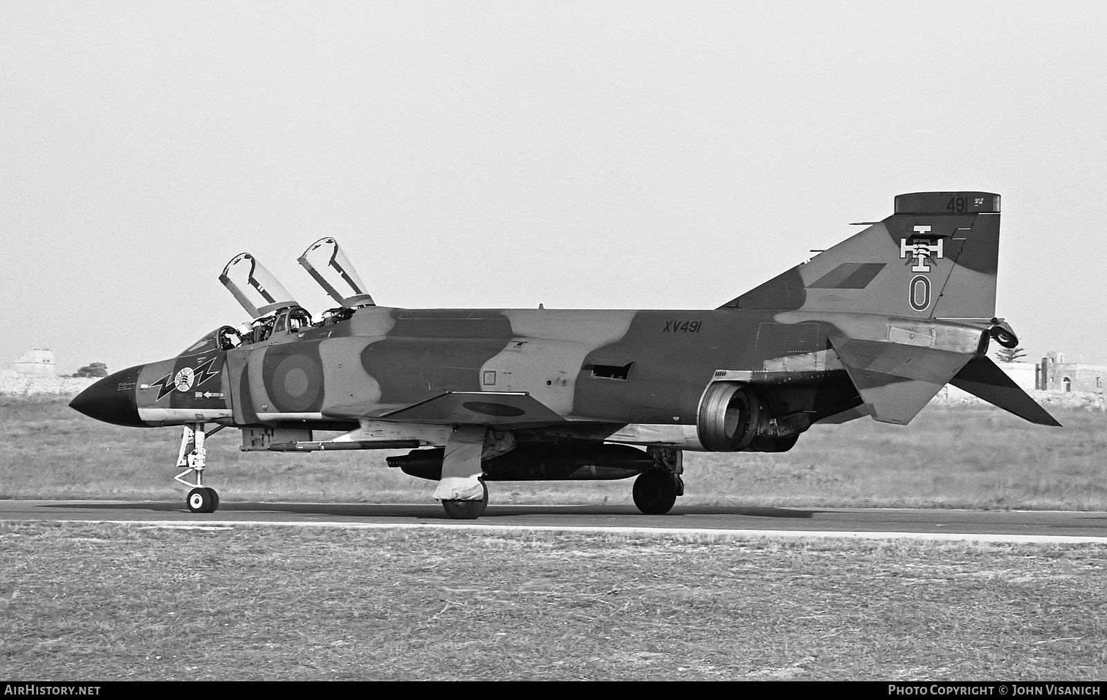 Aircraft Photo of XV491 | McDonnell Douglas F-4M Phantom FGR2 | UK - Air Force | AirHistory.net #408410