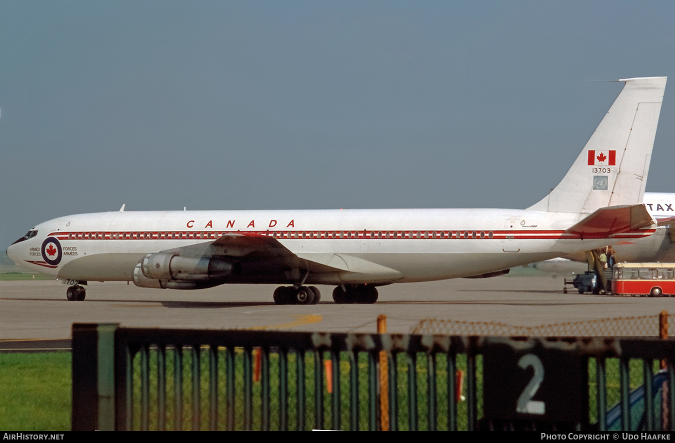 Aircraft Photo of 13703 | Boeing CC-137/KC (707-347C) | Canada - Air Force | AirHistory.net #408413
