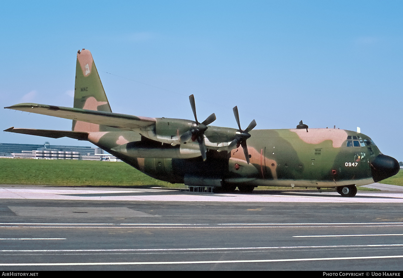 Aircraft Photo of 68-10947 / 10947 | Lockheed C-130E Hercules (L-382) | USA - Air Force | AirHistory.net #408415